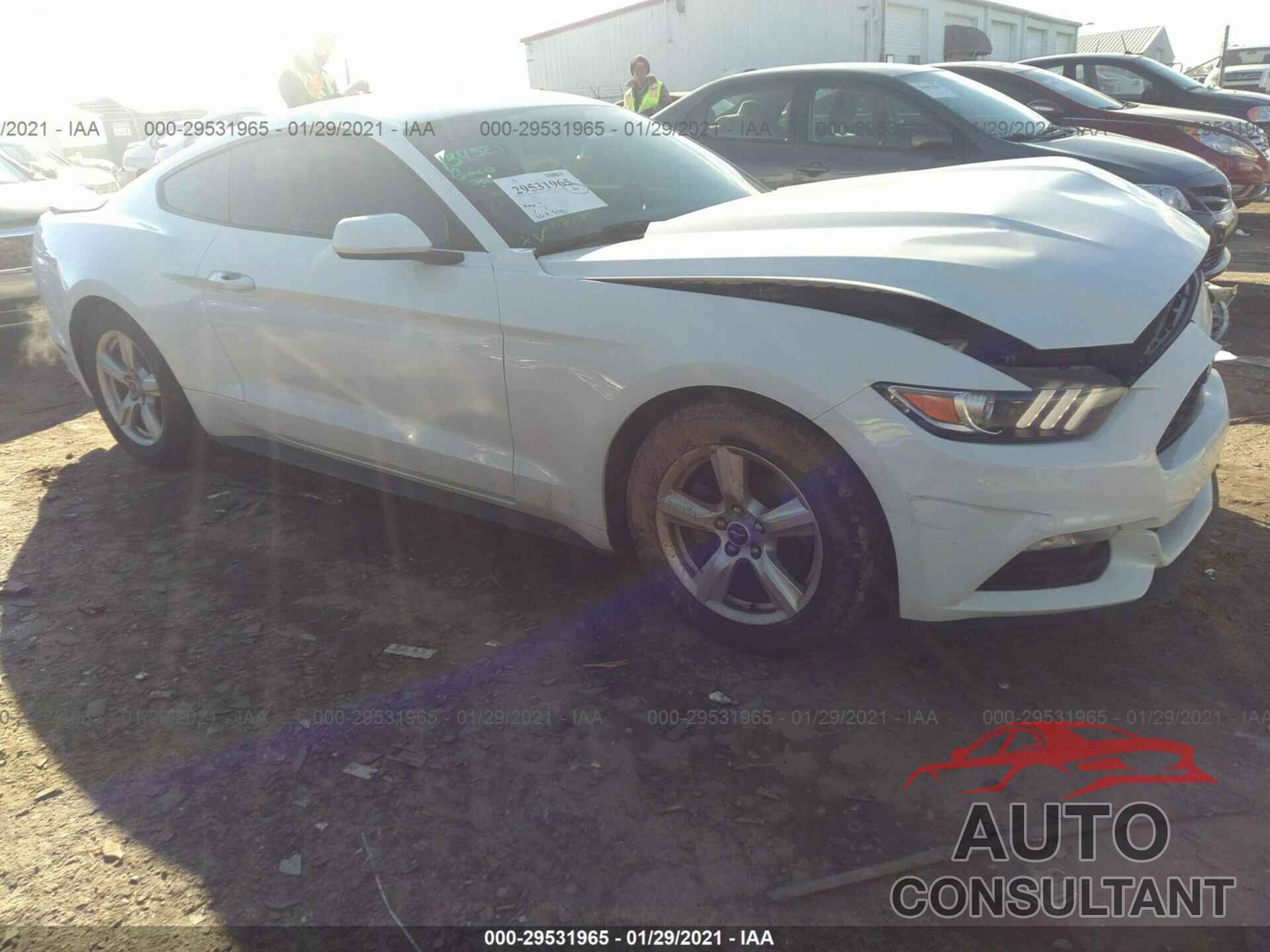 FORD MUSTANG 2017 - 1FA6P8AM7H5301195