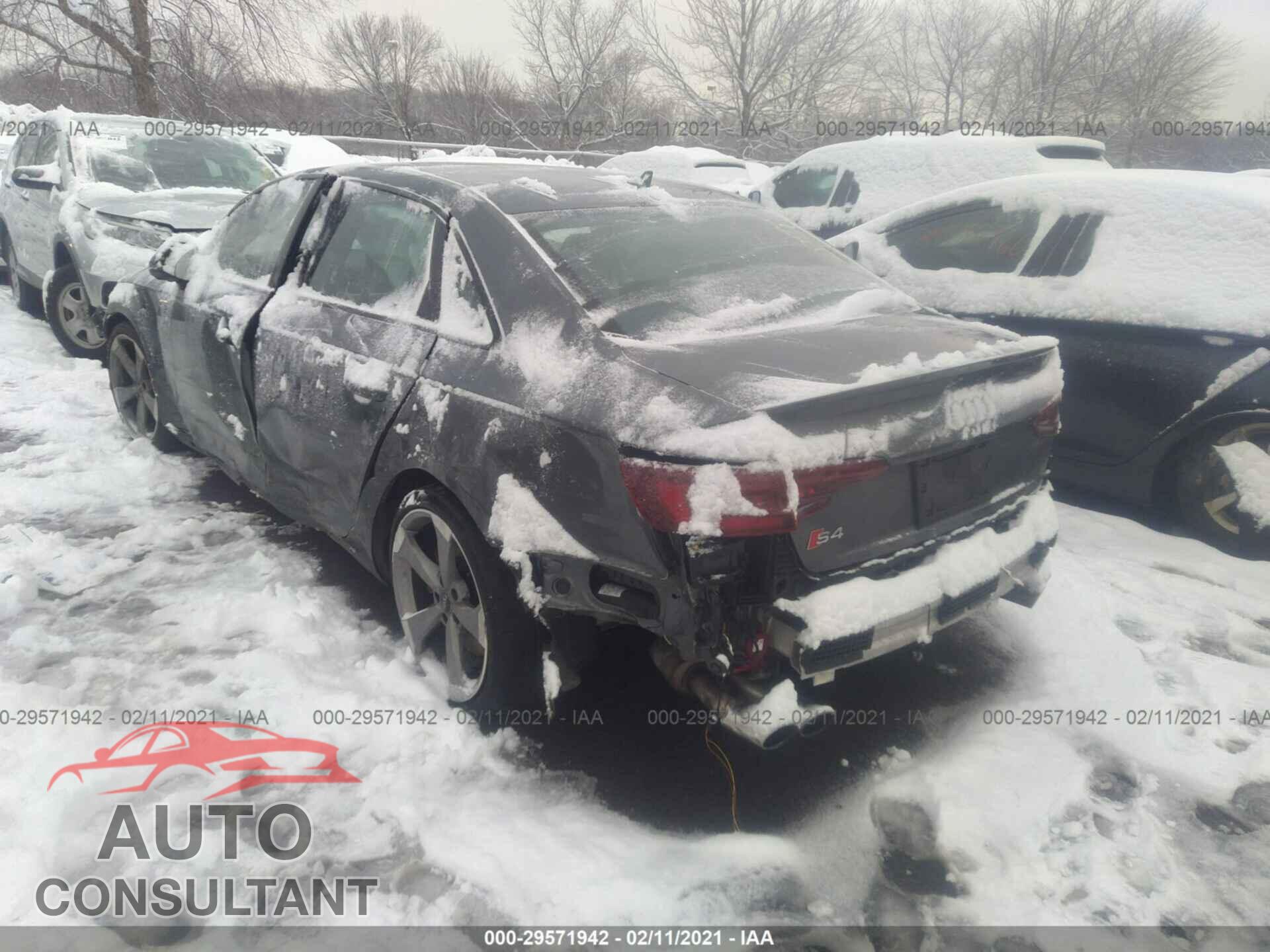 AUDI S4 2019 - WAUC4AF41KA005669