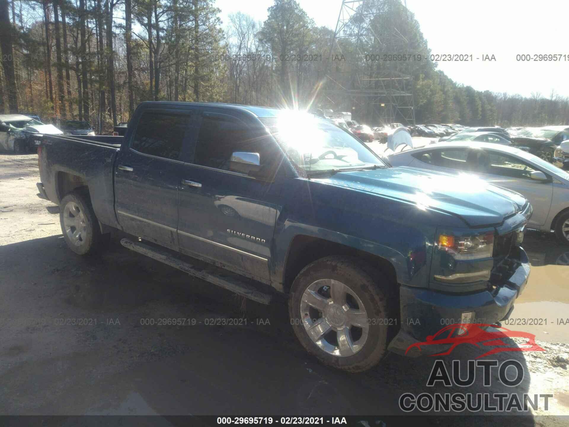 CHEVROLET SILVERADO 1500 2016 - 3GCUKSEC5GG247272