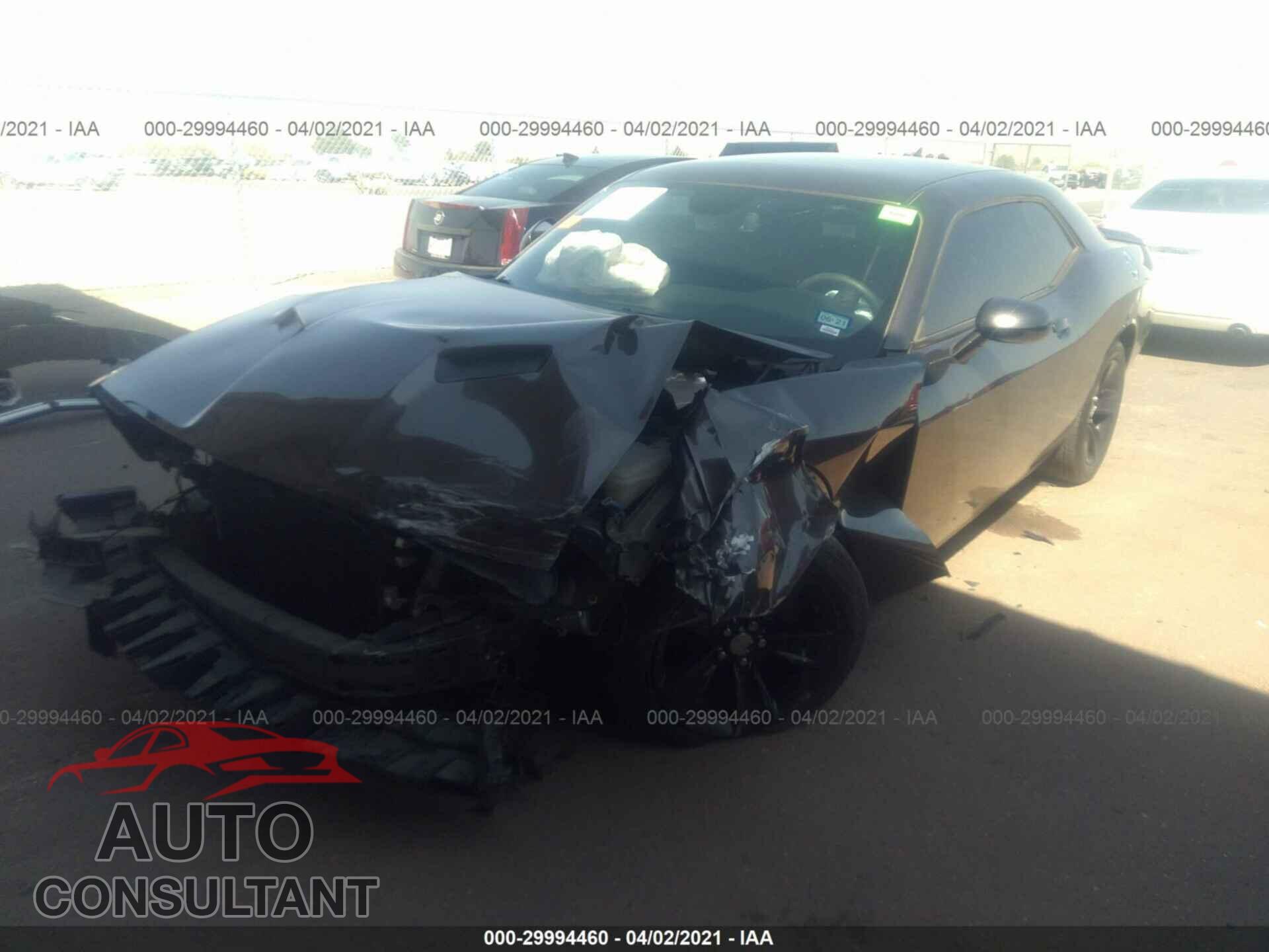 DODGE CHALLENGER 2018 - 2C3CDZAG3JH215326
