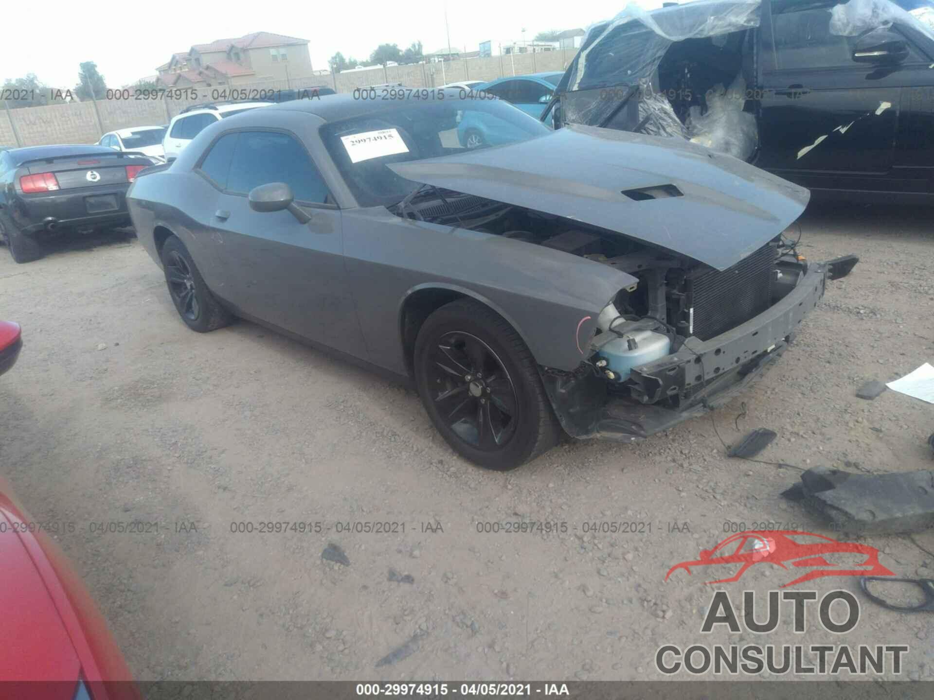 DODGE CHALLENGER 2018 - 2C3CDZAG0JH339442