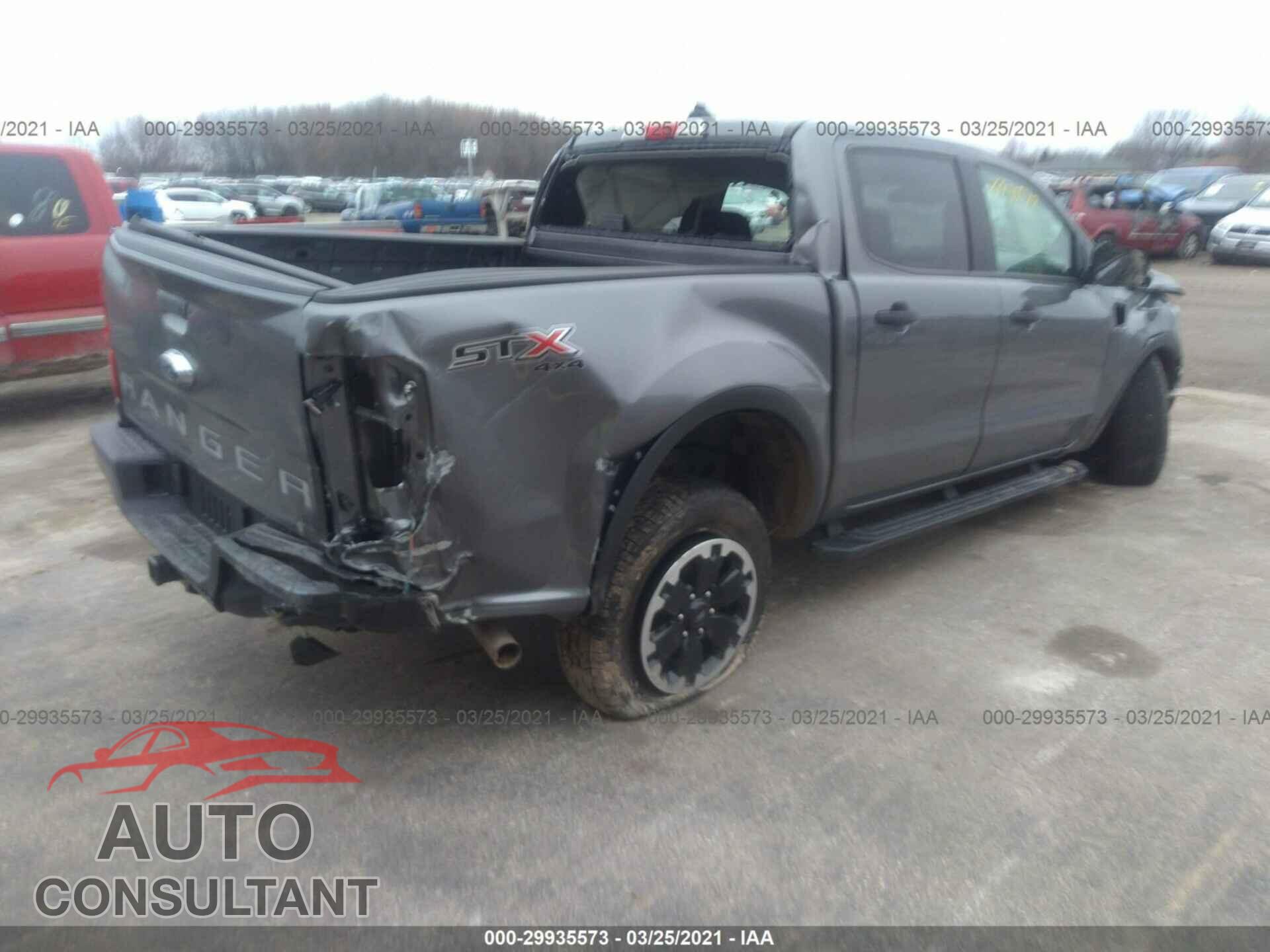 FORD RANGER 2021 - 1FTER4FH7MLD01563