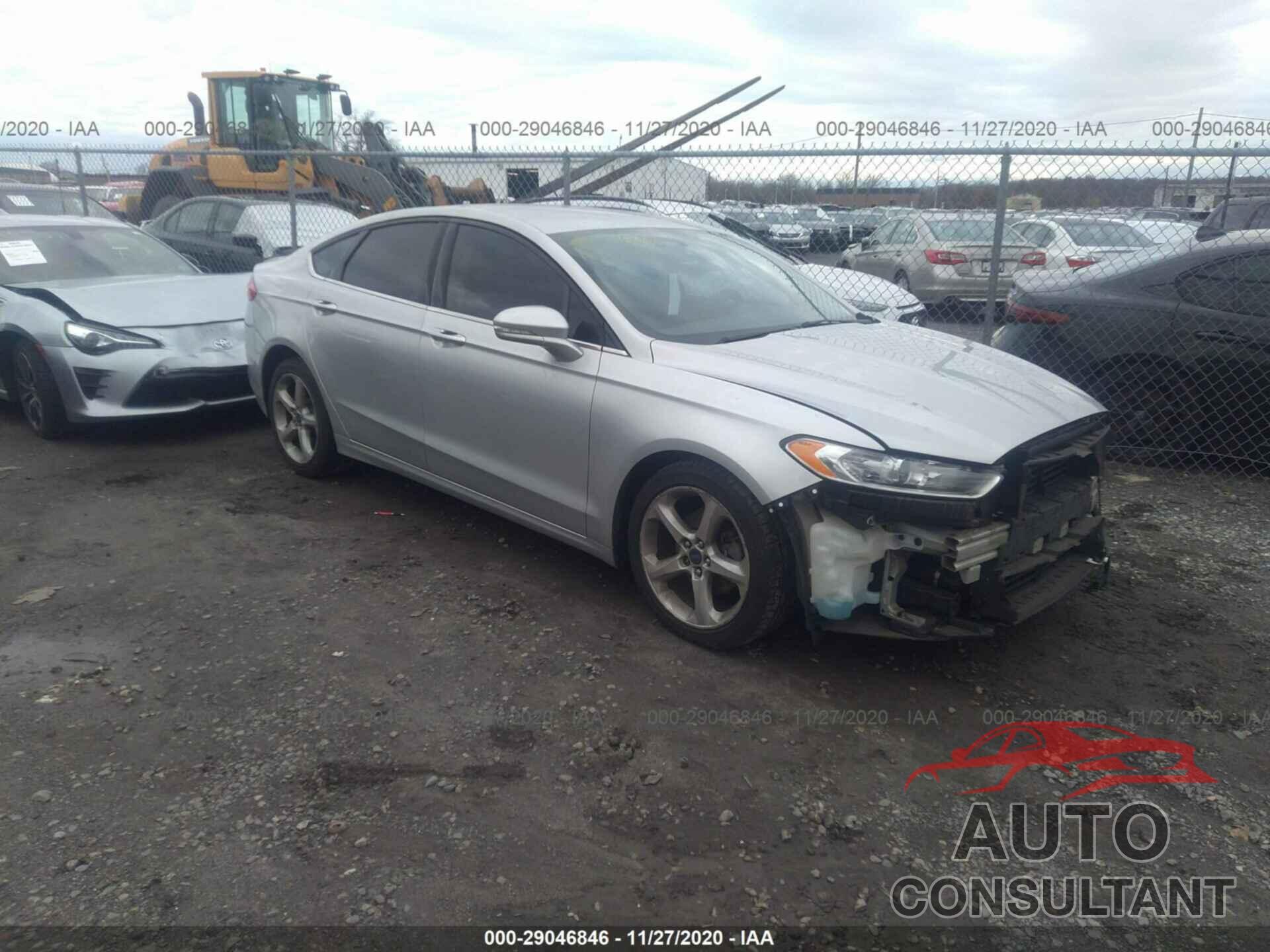 FORD FUSION 2016 - 3FA6P0T93GR248209