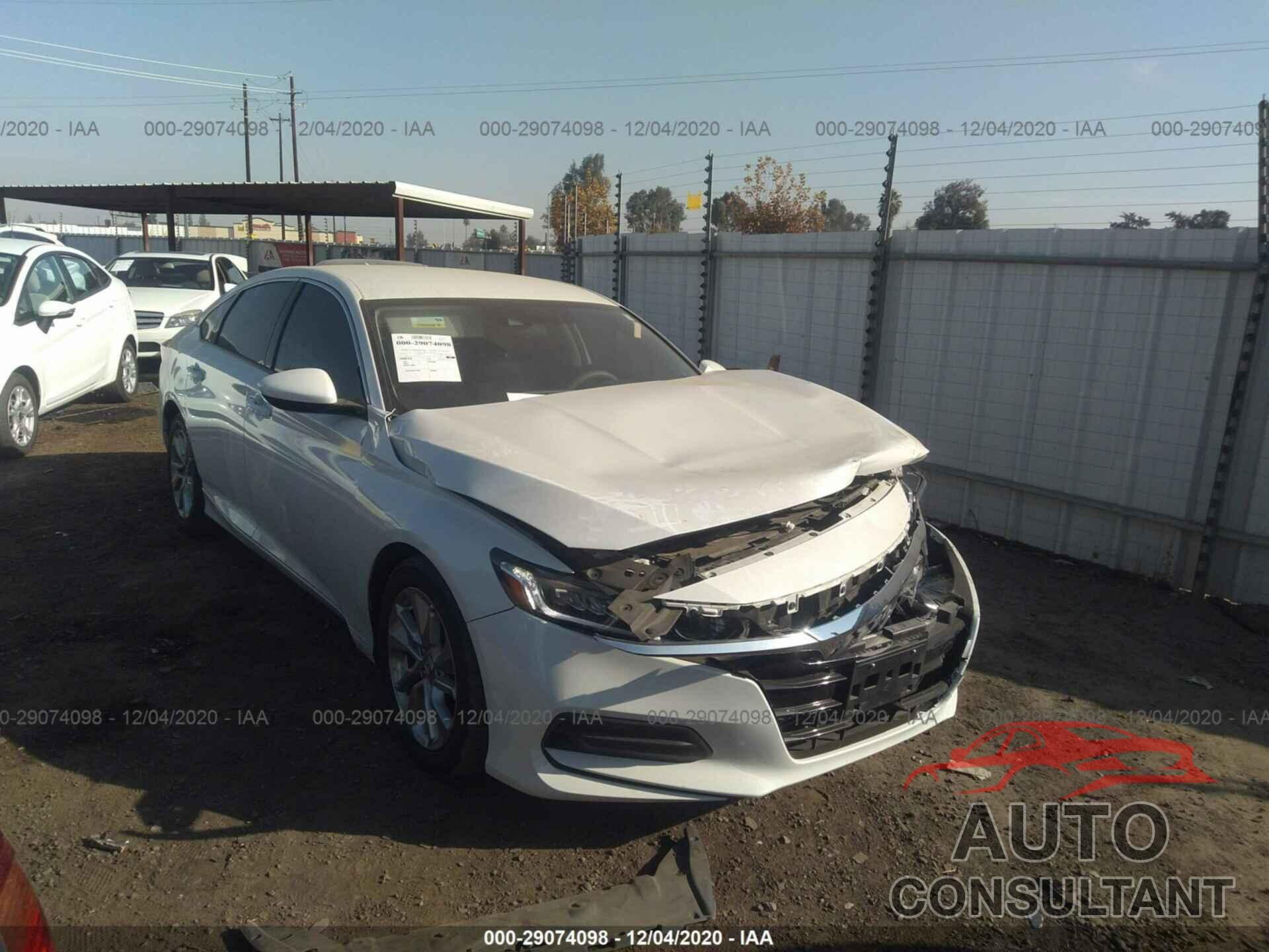 HONDA ACCORD SEDAN 2018 - 1HGCV1F13JA225062