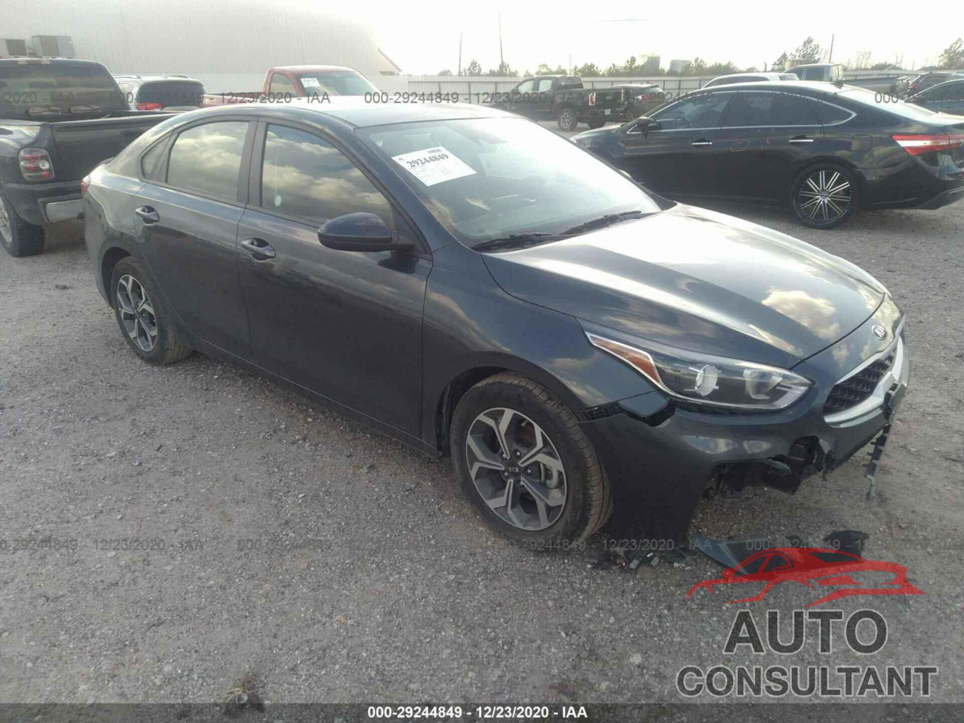 KIA FORTE 2019 - 3KPF24AD3KE086119