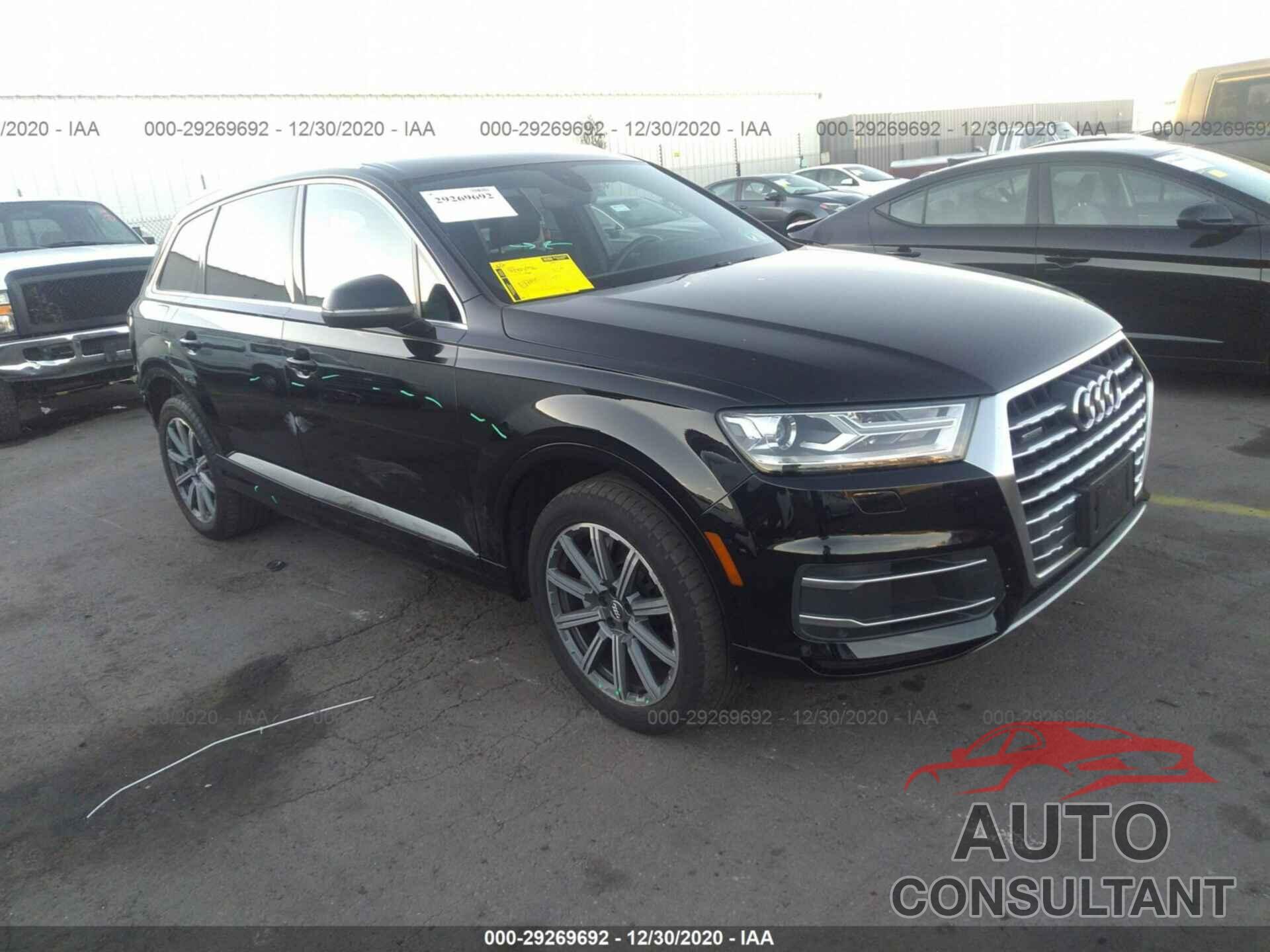 AUDI Q7 2018 - WA1LHAF71JD054959