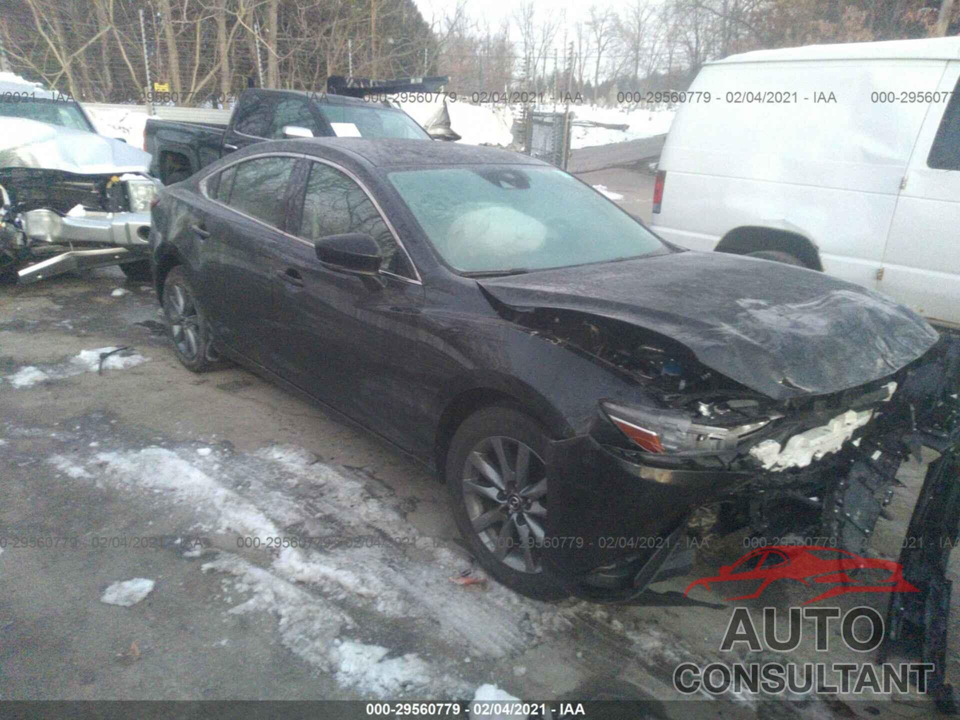 MAZDA MAZDA6 2019 - JM1GL1UM7K1510528