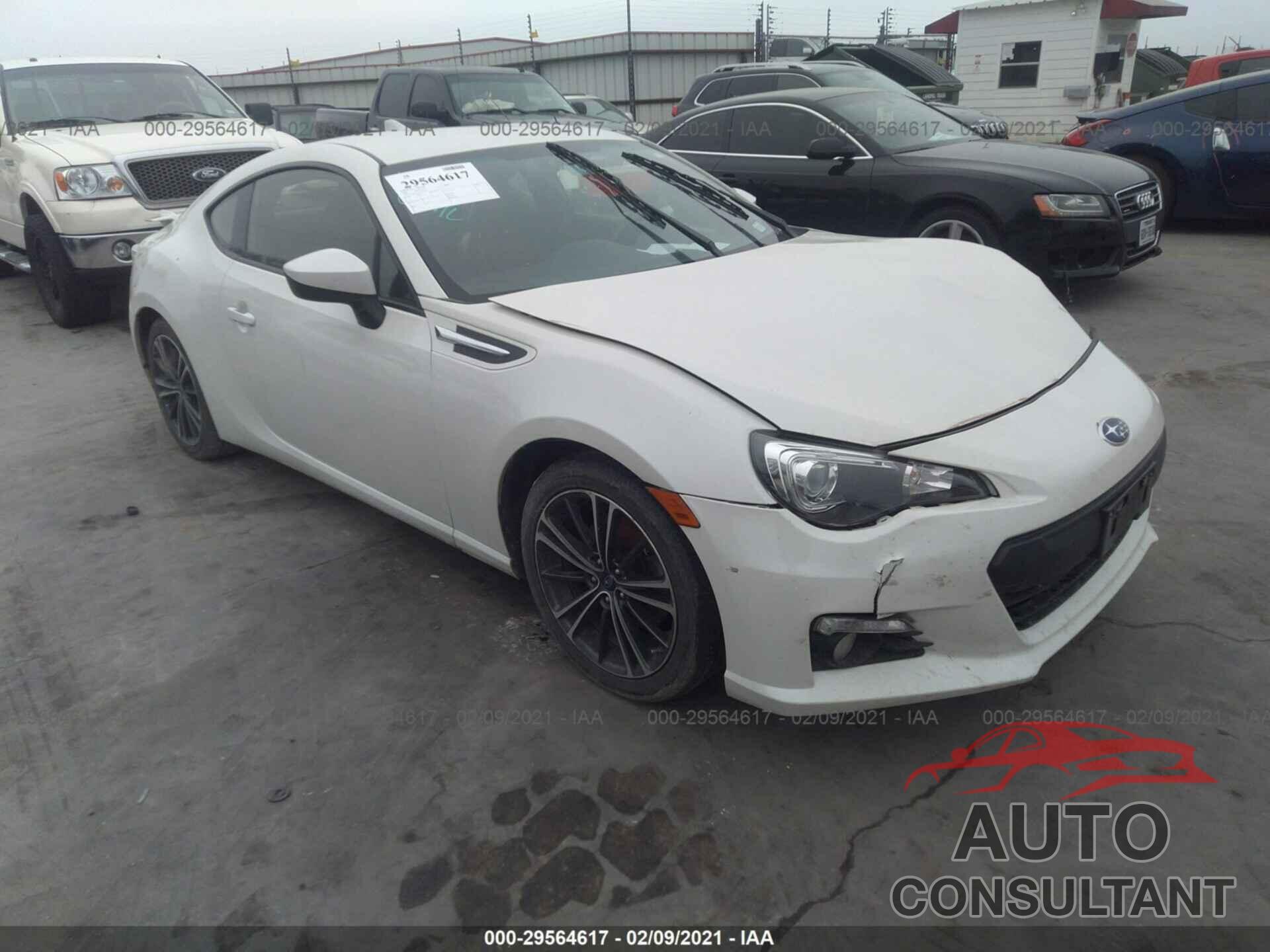 SUBARU BRZ 2016 - JF1ZCAC11G8601296