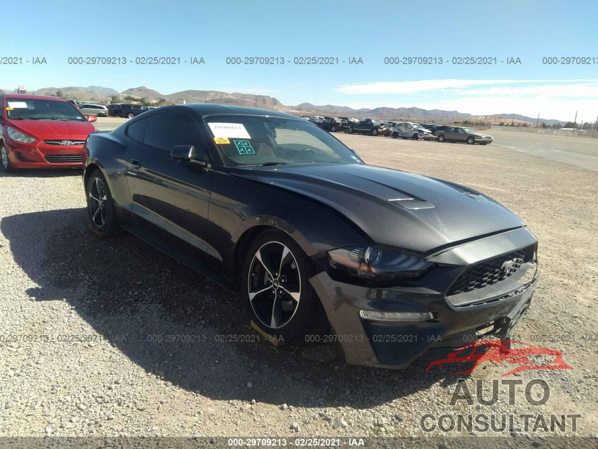 FORD MUSTANG 2018 - 1FA6P8TH9J5172043