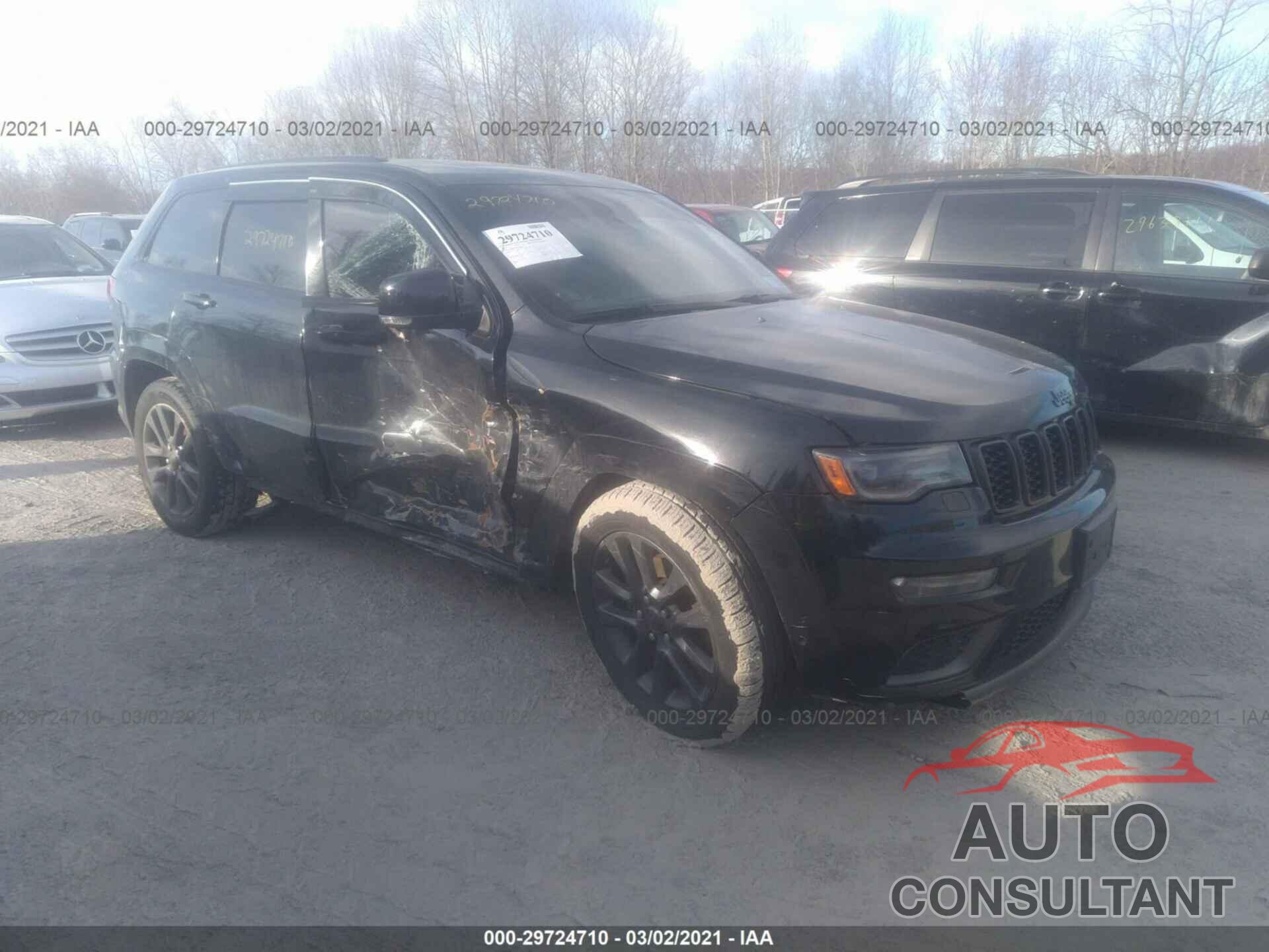 JEEP GRAND CHEROKEE 2018 - 1C4RJFCG5JC356220