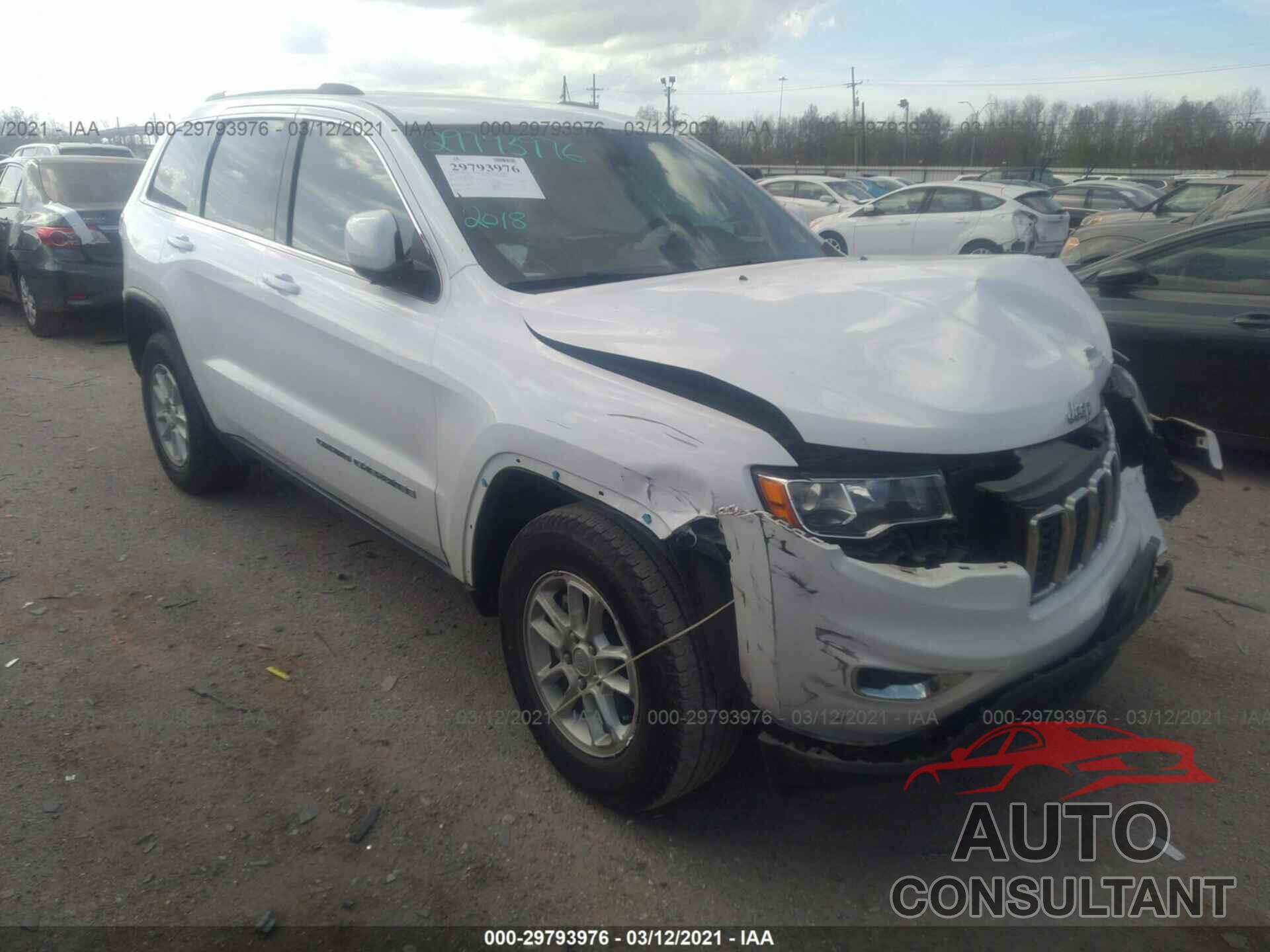 JEEP GRAND CHEROKEE 2018 - 1C4RJEAG2JC125305