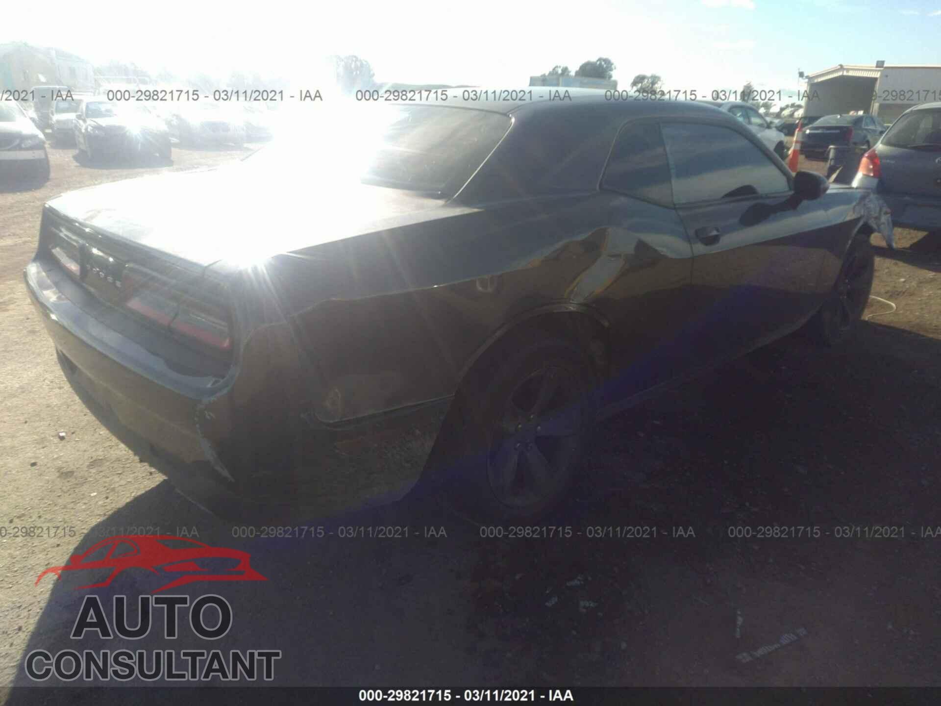 DODGE CHALLENGER 2017 - 2C3CDZAG6HH502749