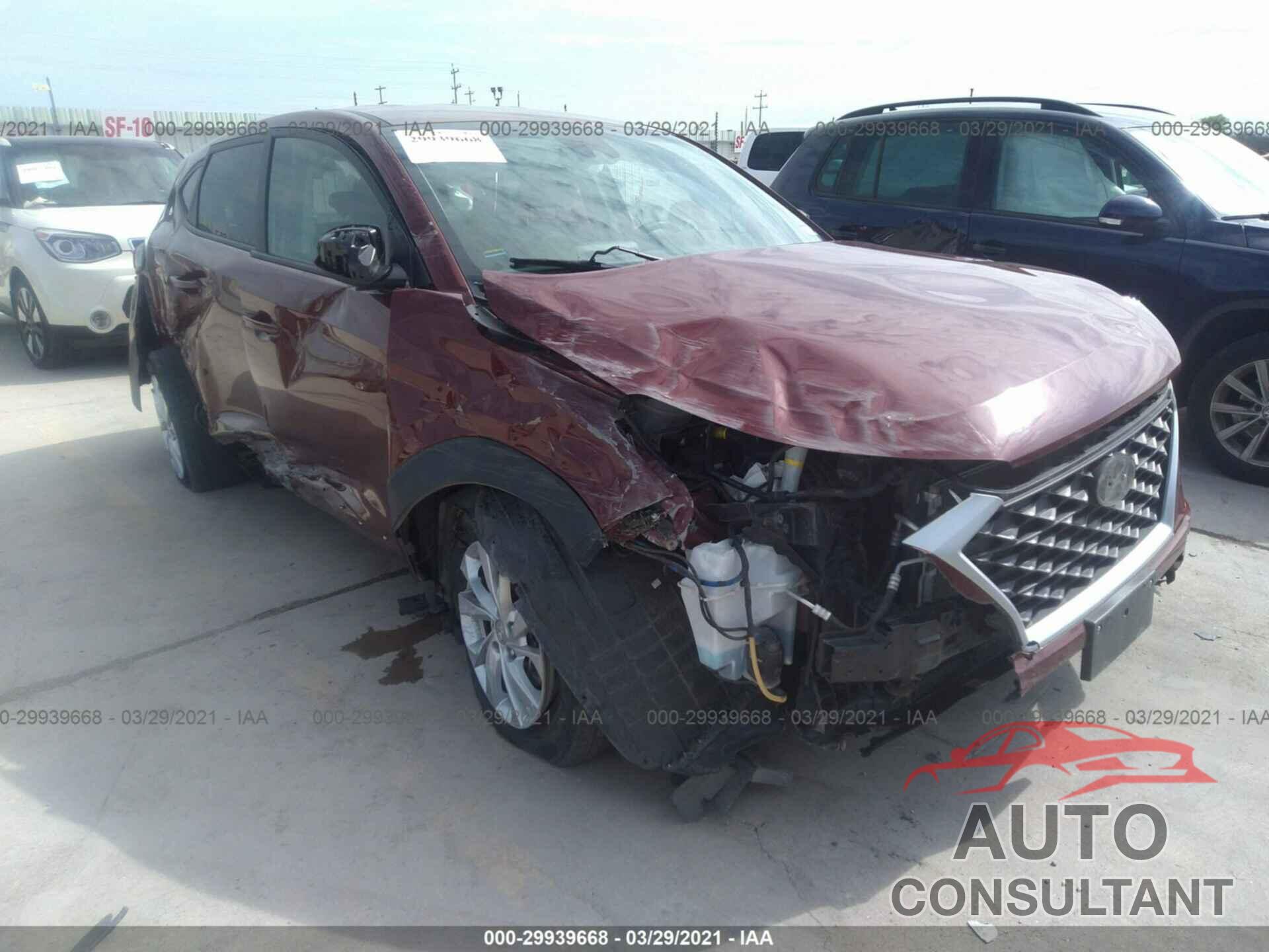 HYUNDAI TUCSON 2019 - KM8J2CA41KU895281