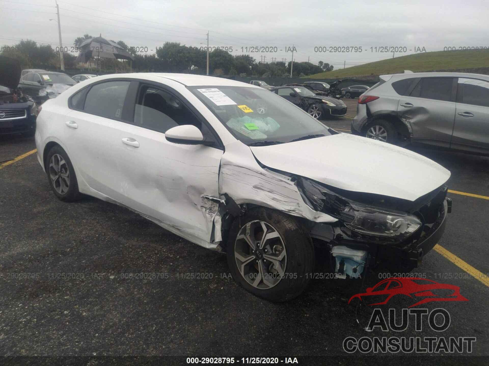 KIA FORTE 2020 - 3KPF24AD7LE221832