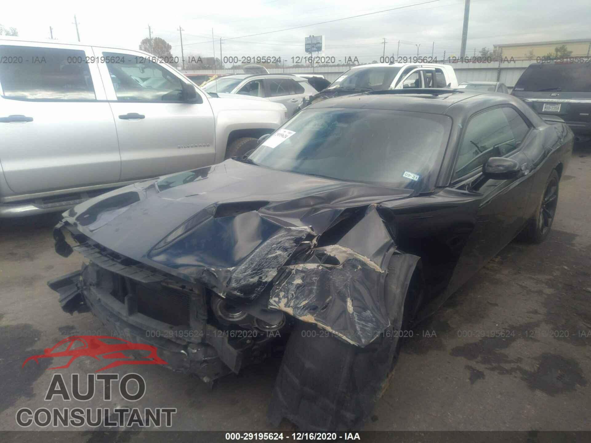 DODGE CHALLENGER 2016 - 2C3CDZAG4GH271722