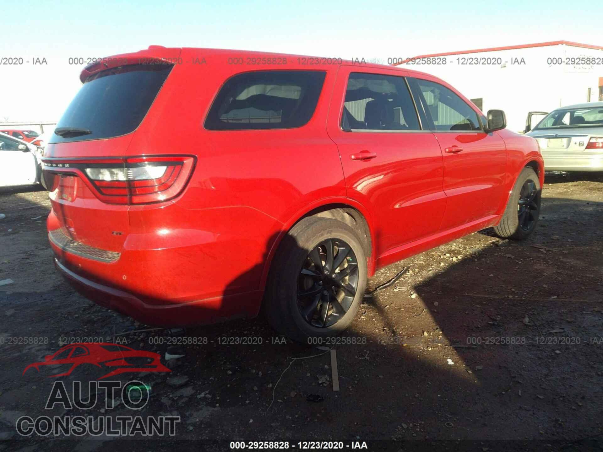 DODGE DURANGO 2017 - 1C4RDHDGXHC890678