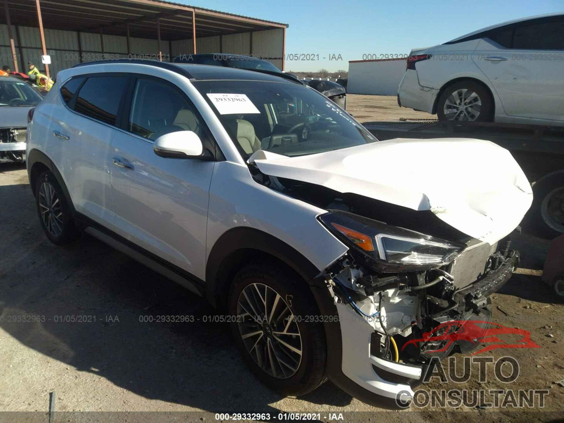 HYUNDAI TUCSON 2020 - KM8J33AL5LU250641