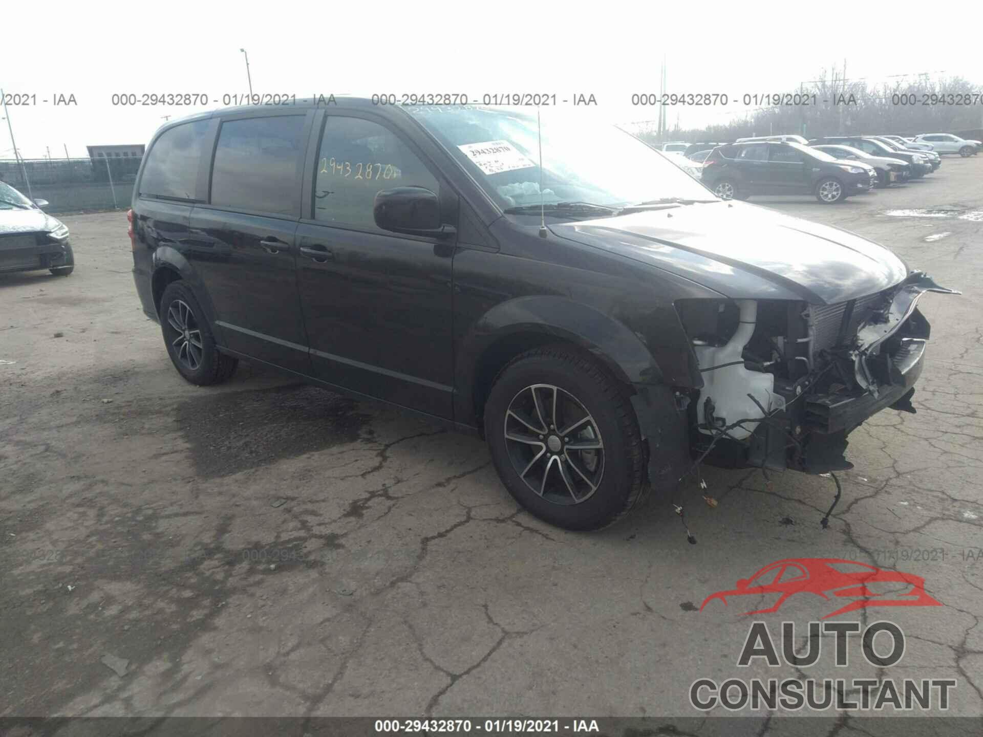 DODGE GRAND CARAVAN 2018 - 2C4RDGCG3JR137759