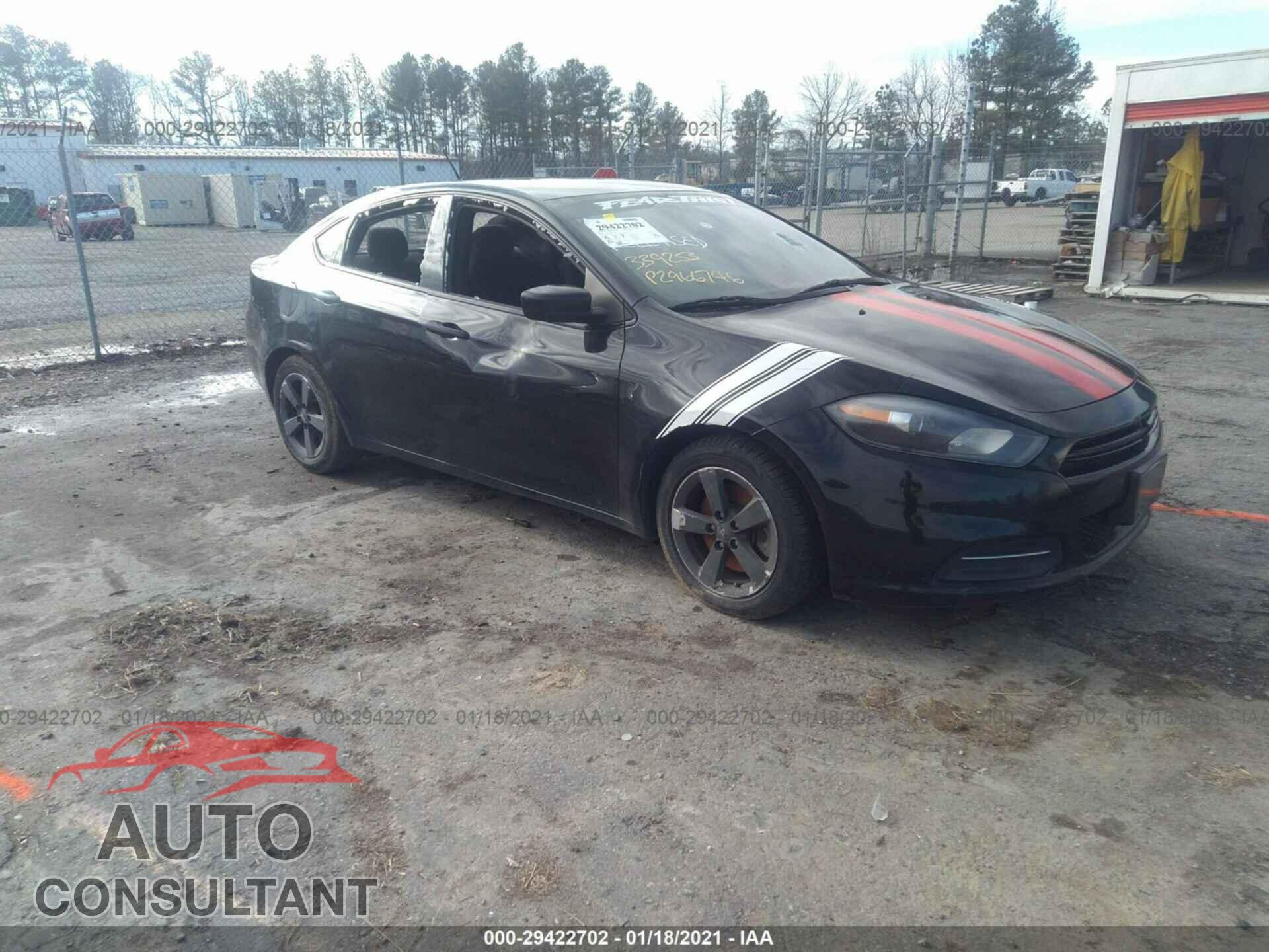 DODGE DART 2016 - 1C3CDFBB7GD689156