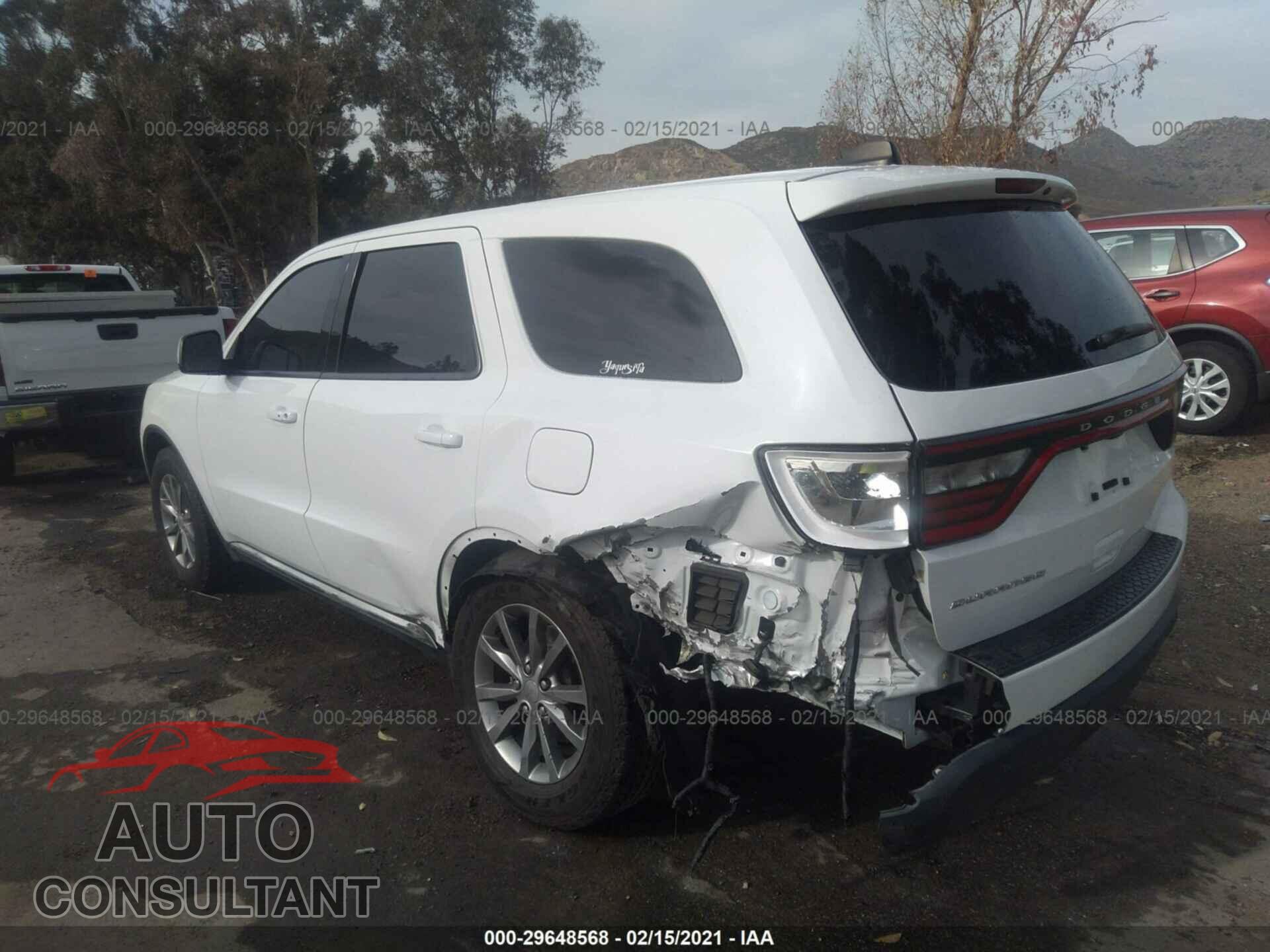 DODGE DURANGO 2018 - 1C4RDHAG0JC474102