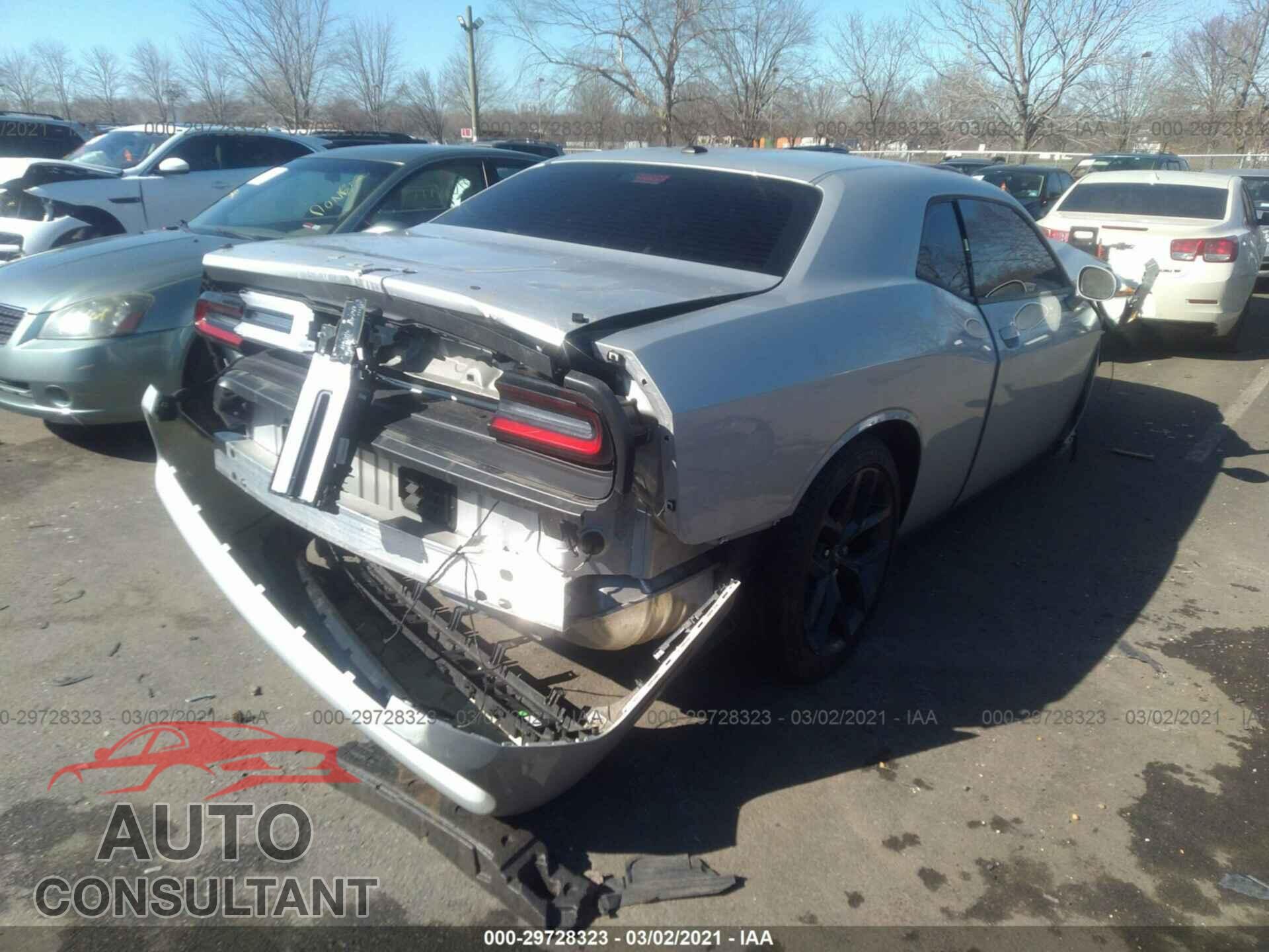 DODGE CHALLENGER 2019 - 2C3CDZAG2KH637475