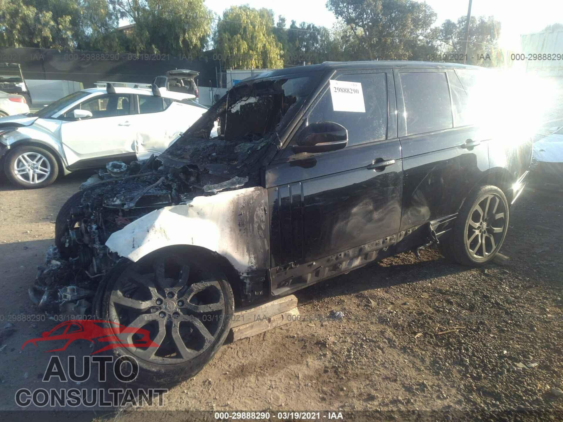 LAND ROVER RANGE ROVER 2016 - SALGS2EF3GA315972