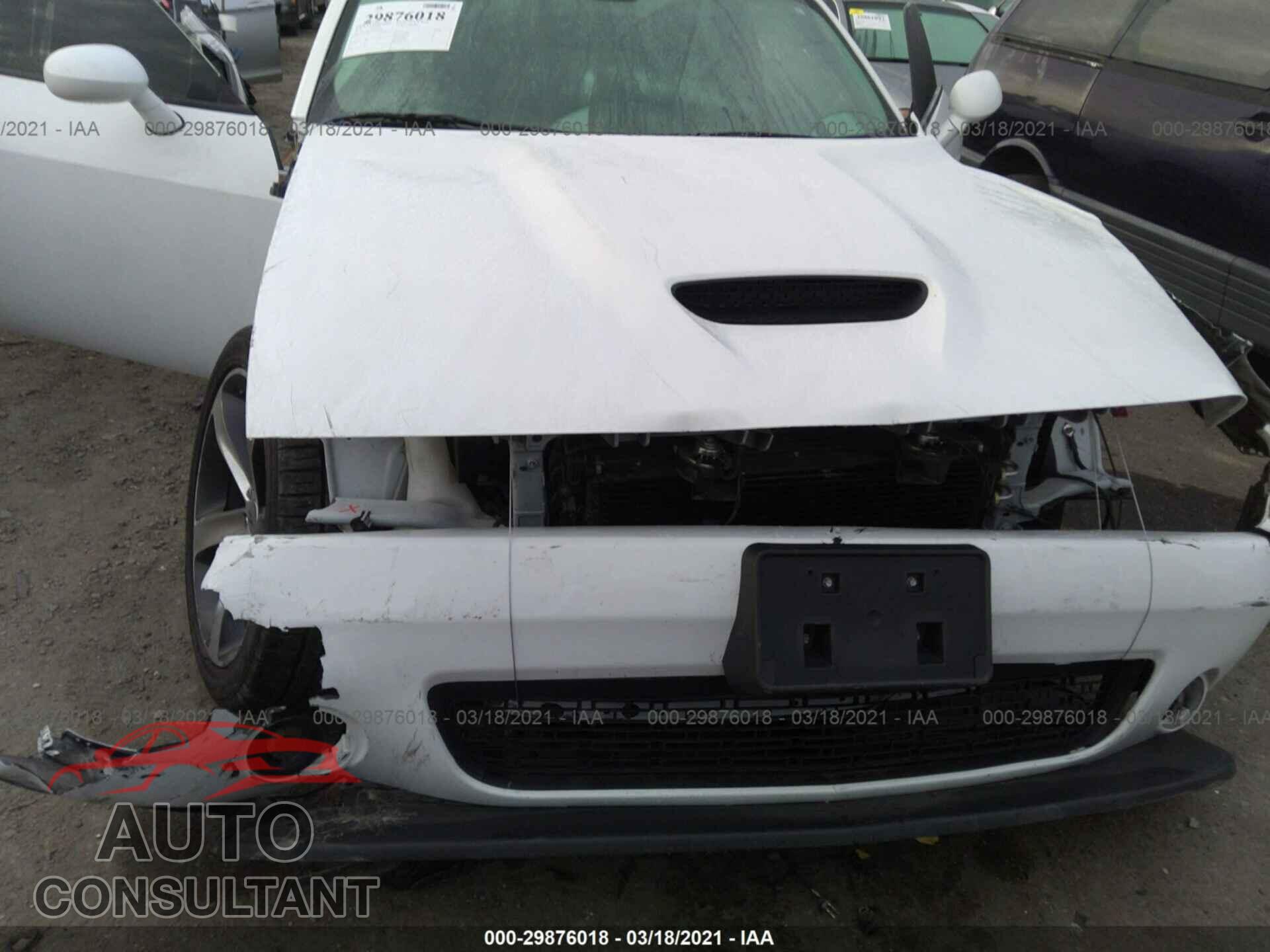 DODGE CHALLENGER 2019 - 2C3CDZBT6KH660446