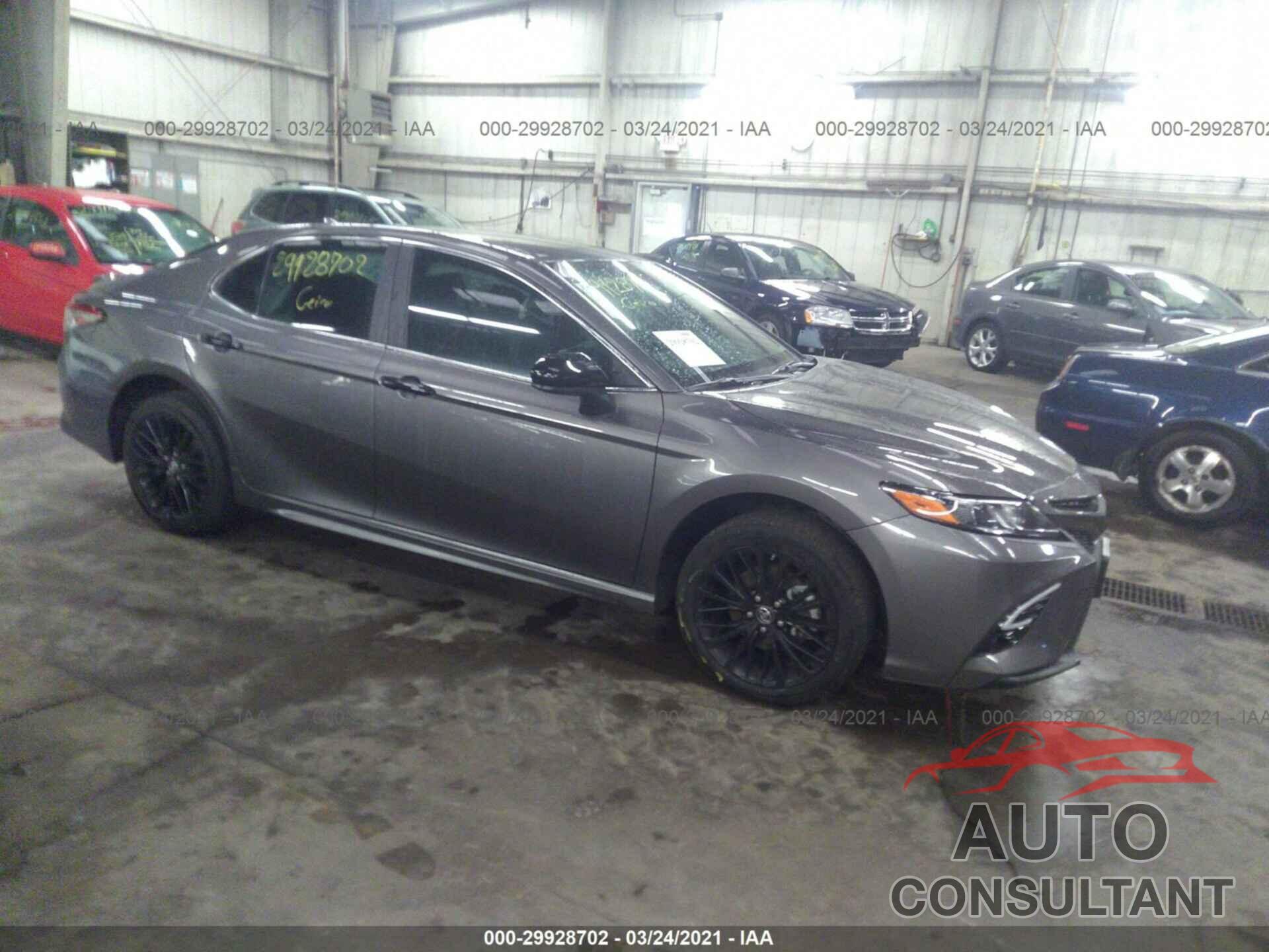 TOYOTA CAMRY 2019 - 4T1B11HK7KU173040