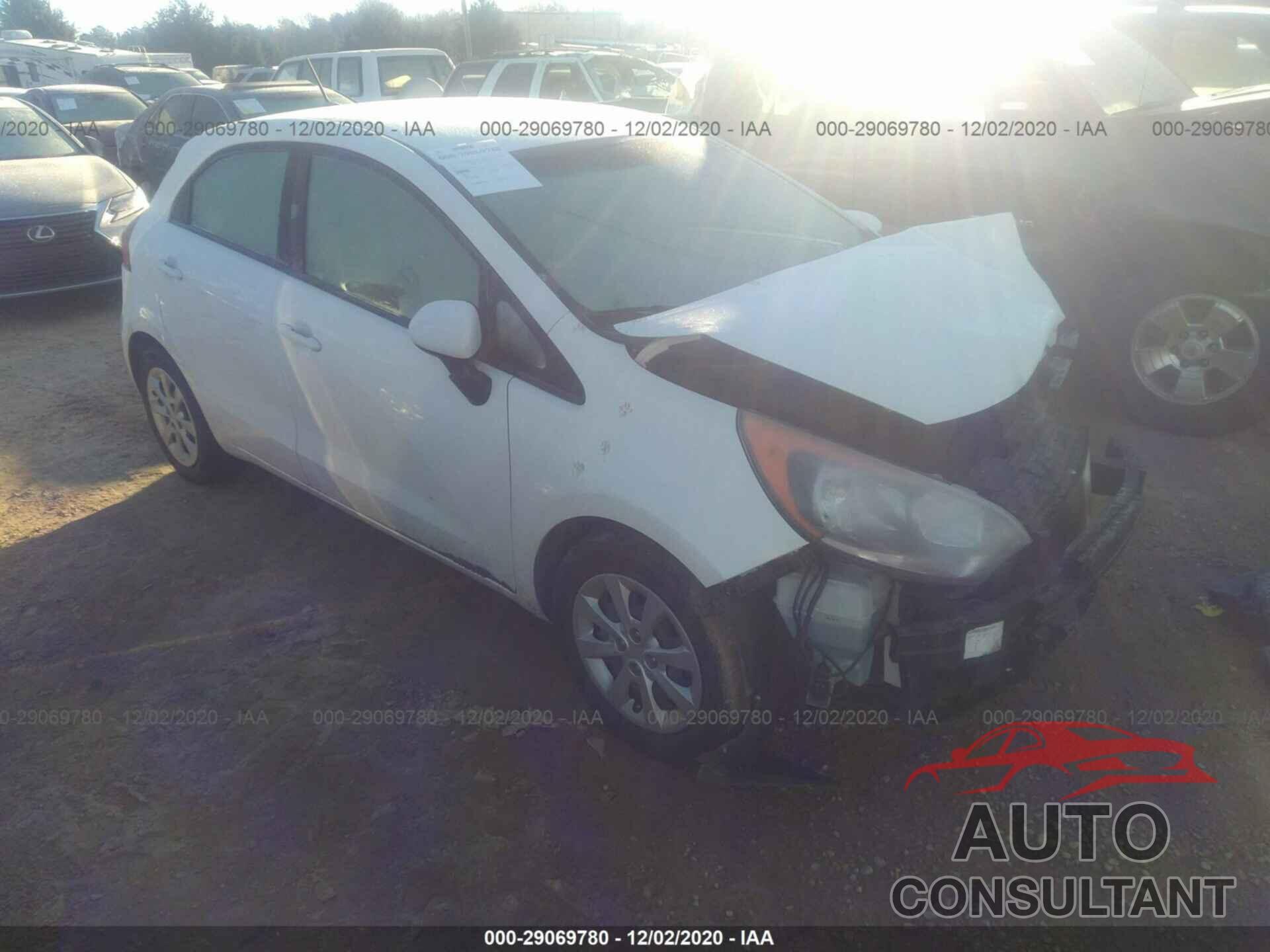KIA RIO 2016 - KNADM5A35G6638731