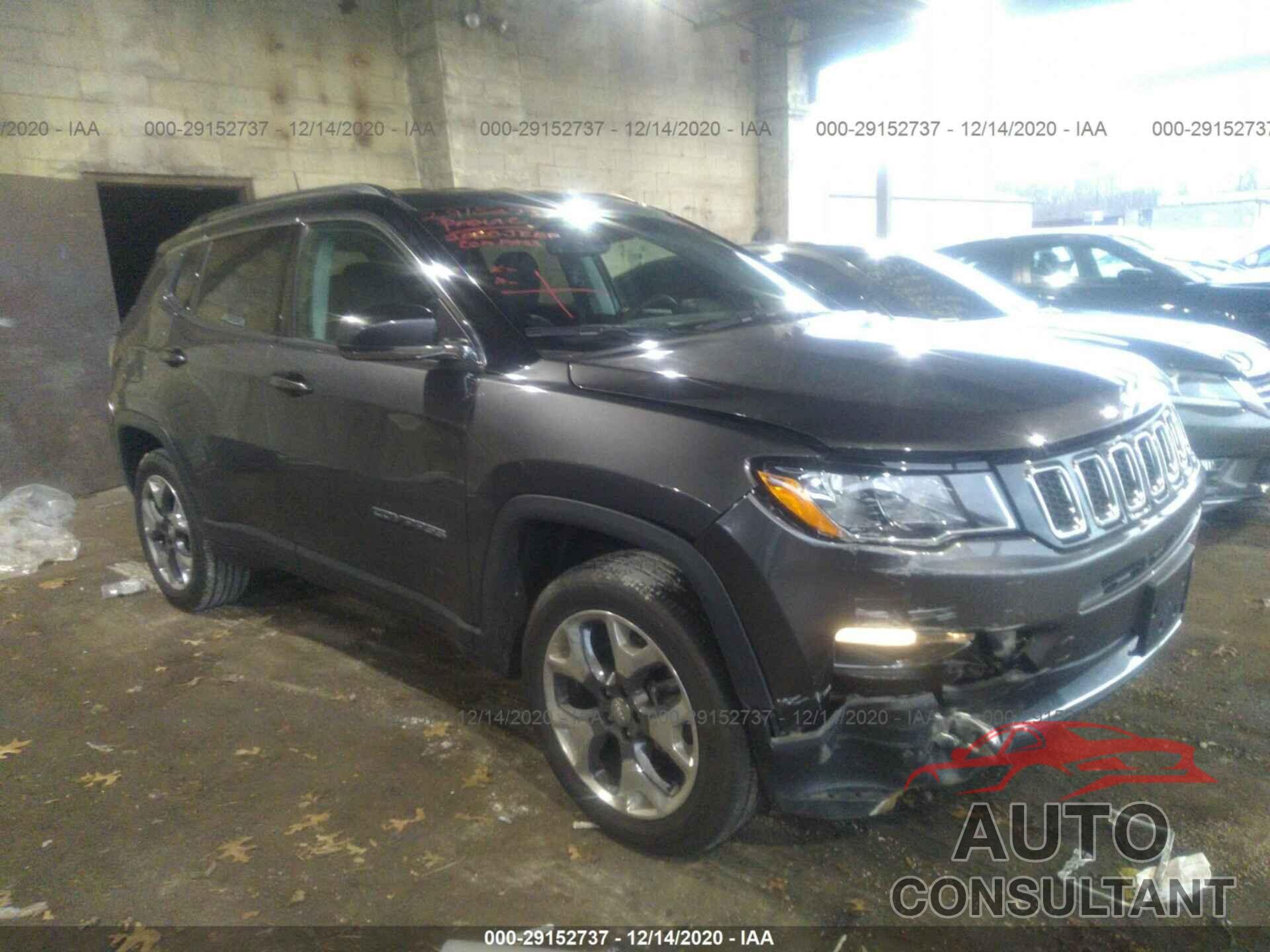 JEEP COMPASS 2020 - 3C4NJDCB1LT239135
