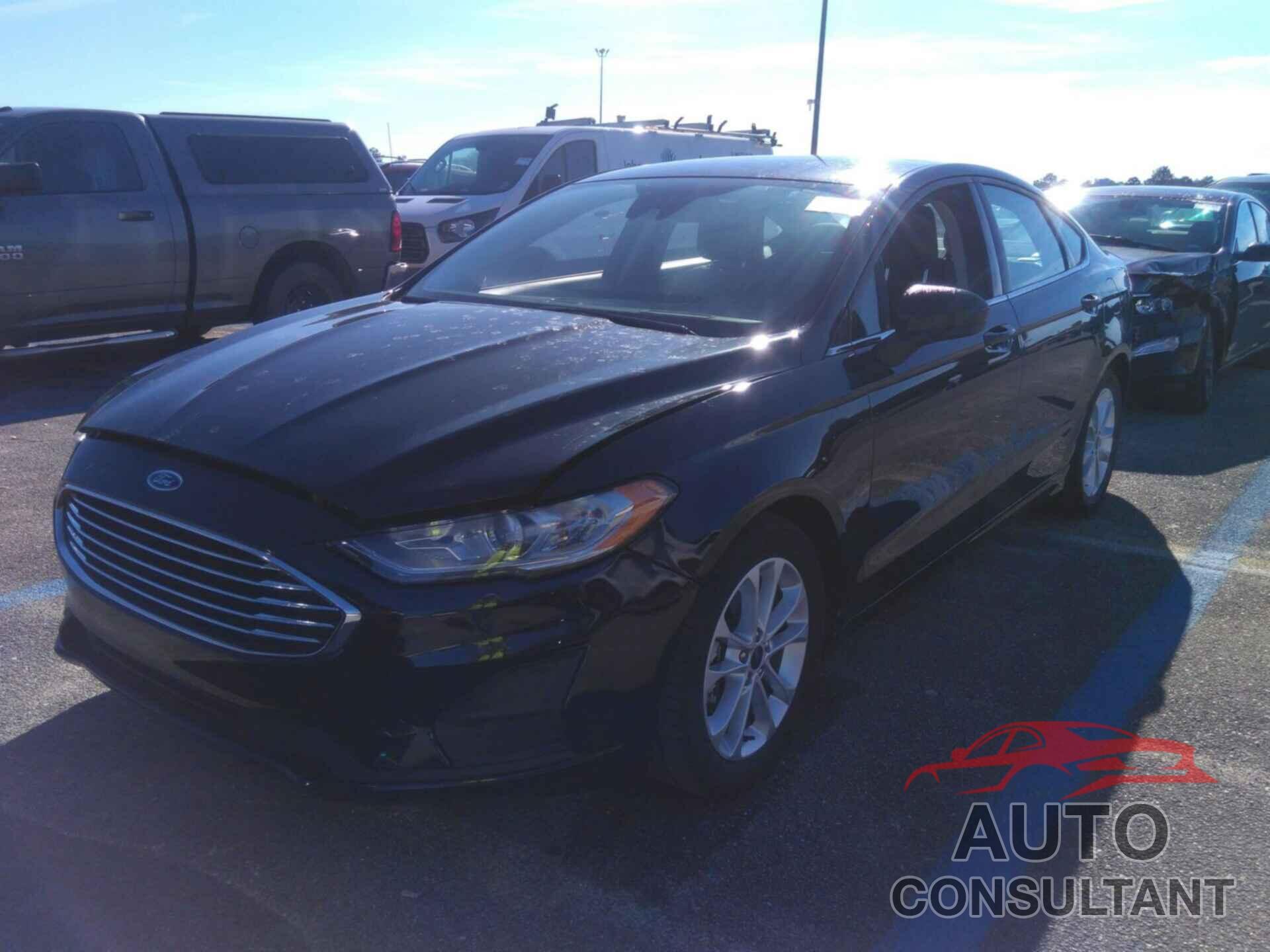 FORD FUSION 2019 - 3FA6P0HD1KR154478