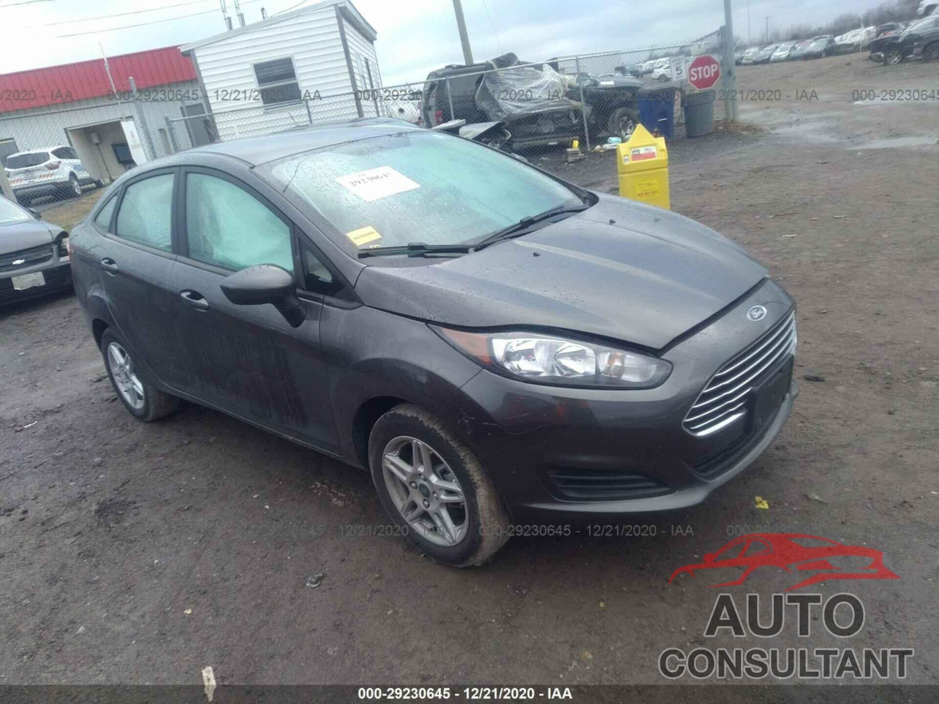 FORD FIESTA 2018 - 3FADP4BJ8JM129750