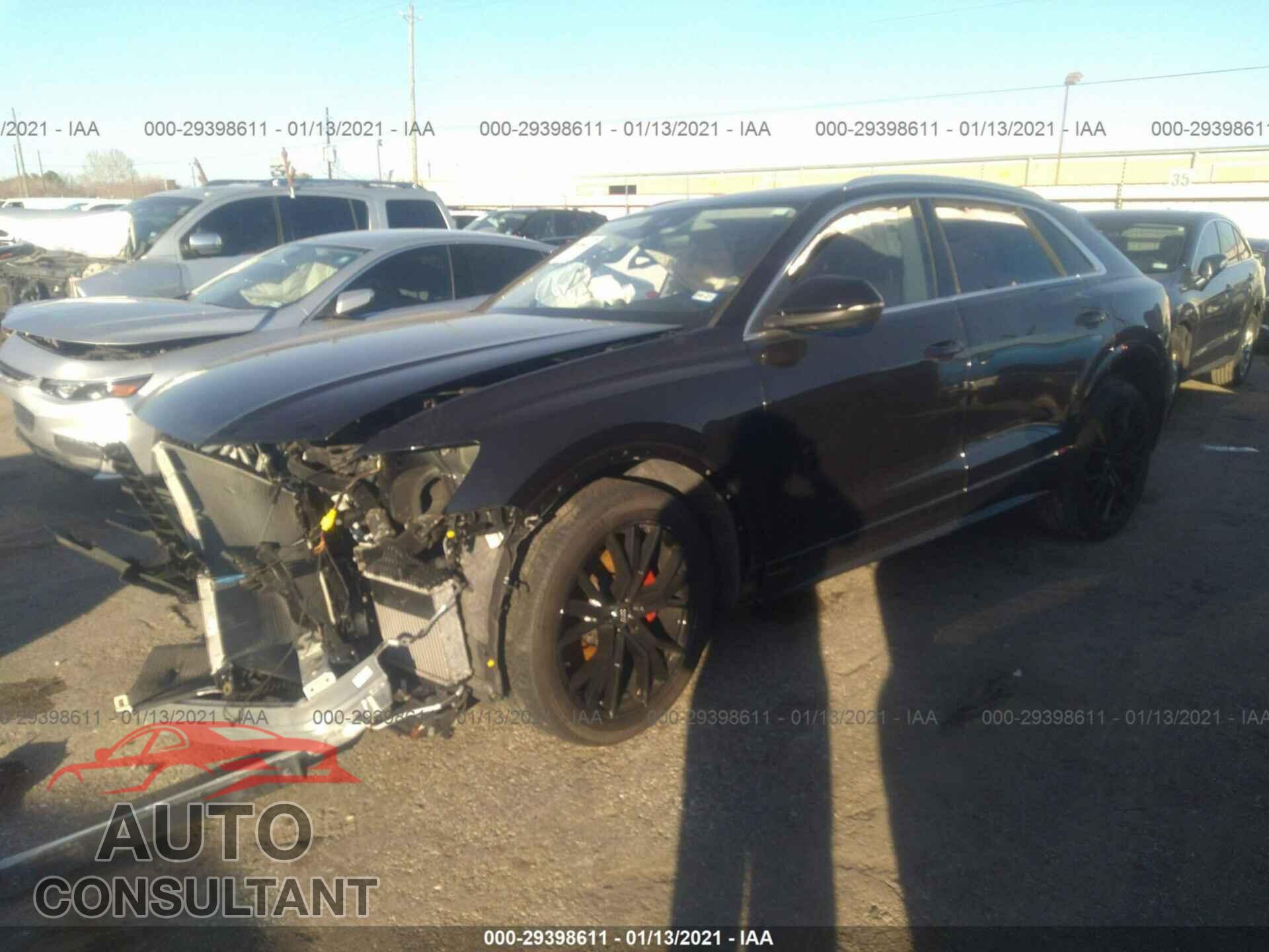AUDI Q8 2019 - WA1BVAF14KD033850