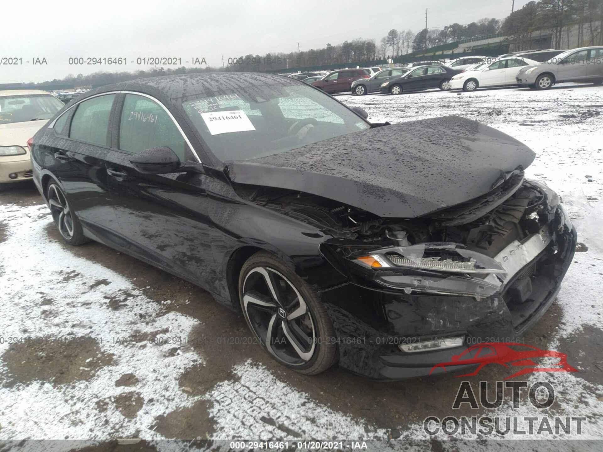 HONDA ACCORD SEDAN 2019 - 1HGCV1F34KA073019