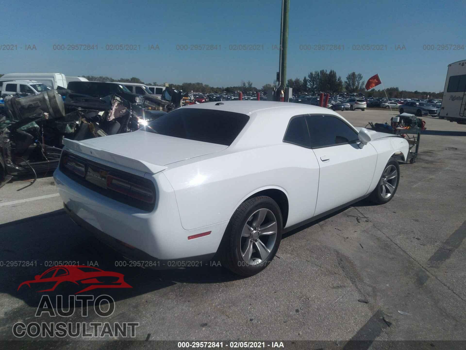 DODGE CHALLENGER 2020 - 2C3CDZAG2LH121196