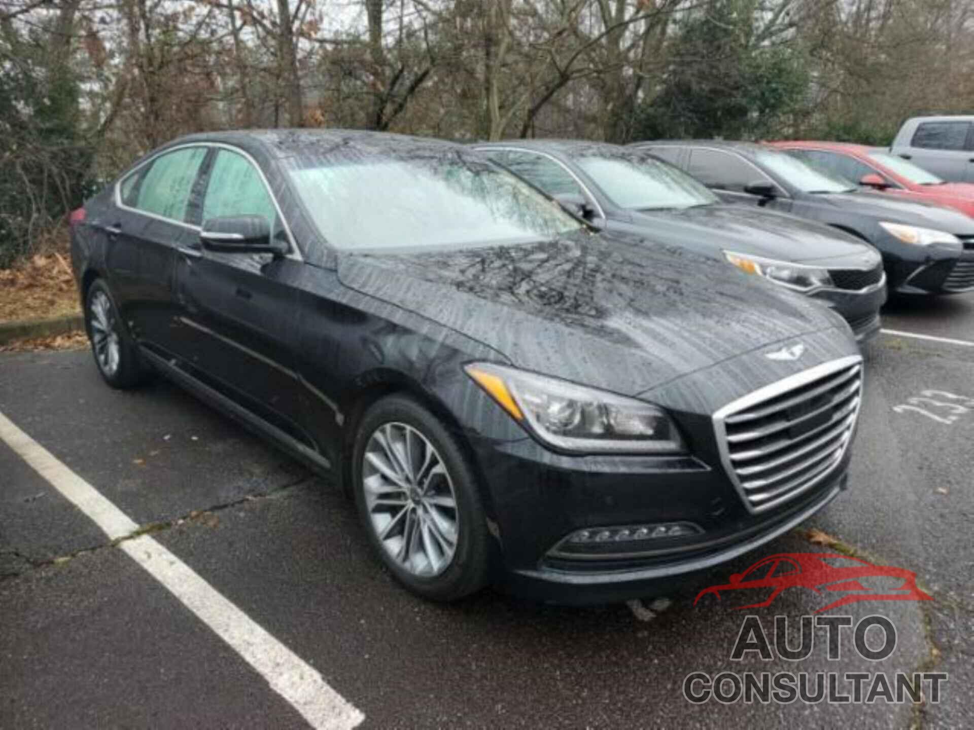 HYUNDAI GENESIS 2016 - KMHGN4JE4GU126992