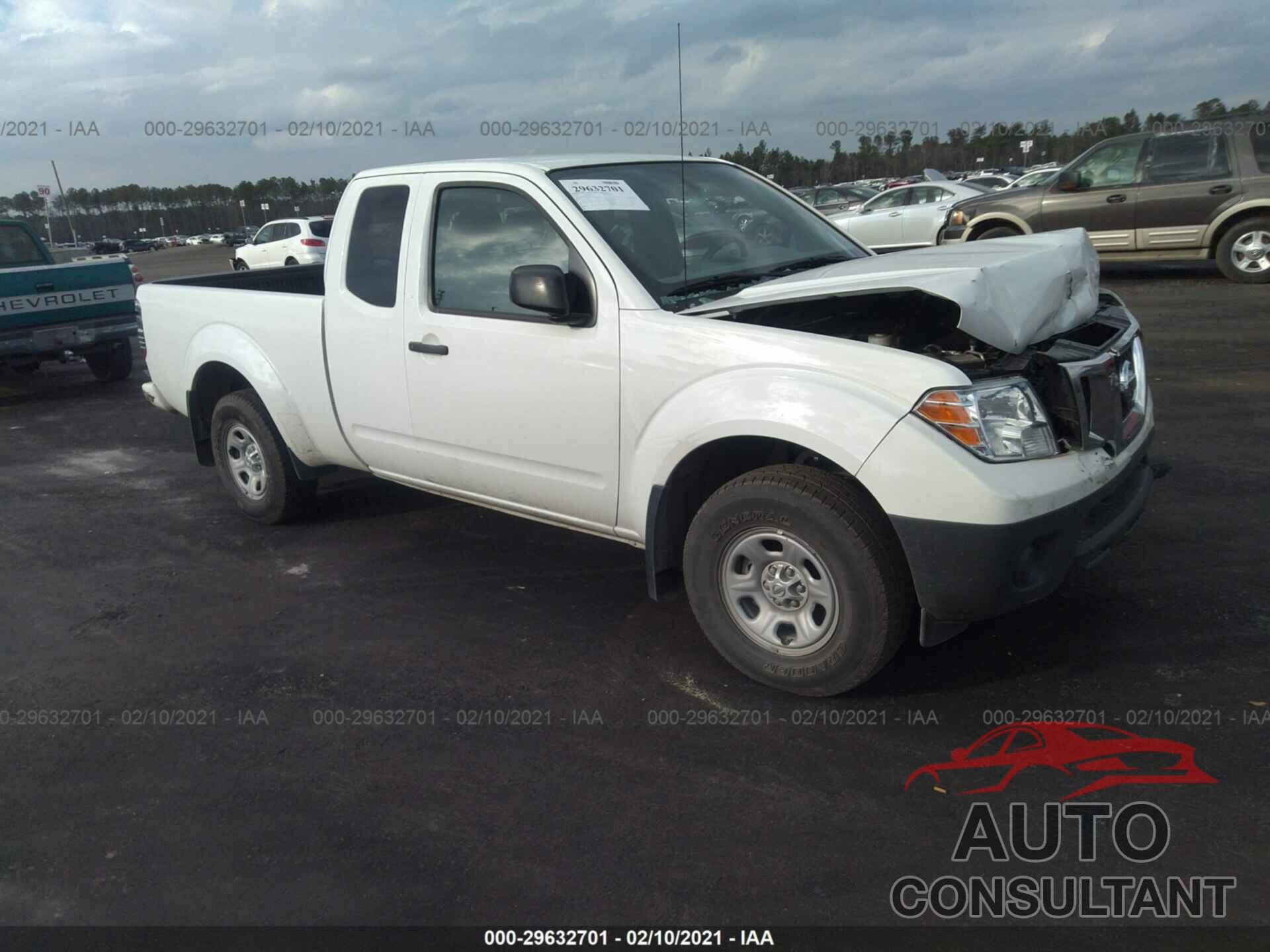 NISSAN FRONTIER 2019 - 1N6BD0CT8KN780352