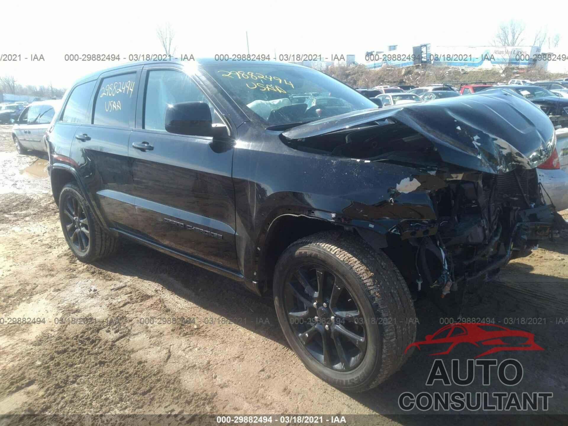 JEEP GRAND CHEROKEE 2020 - 1C4RJFAG6LC232009