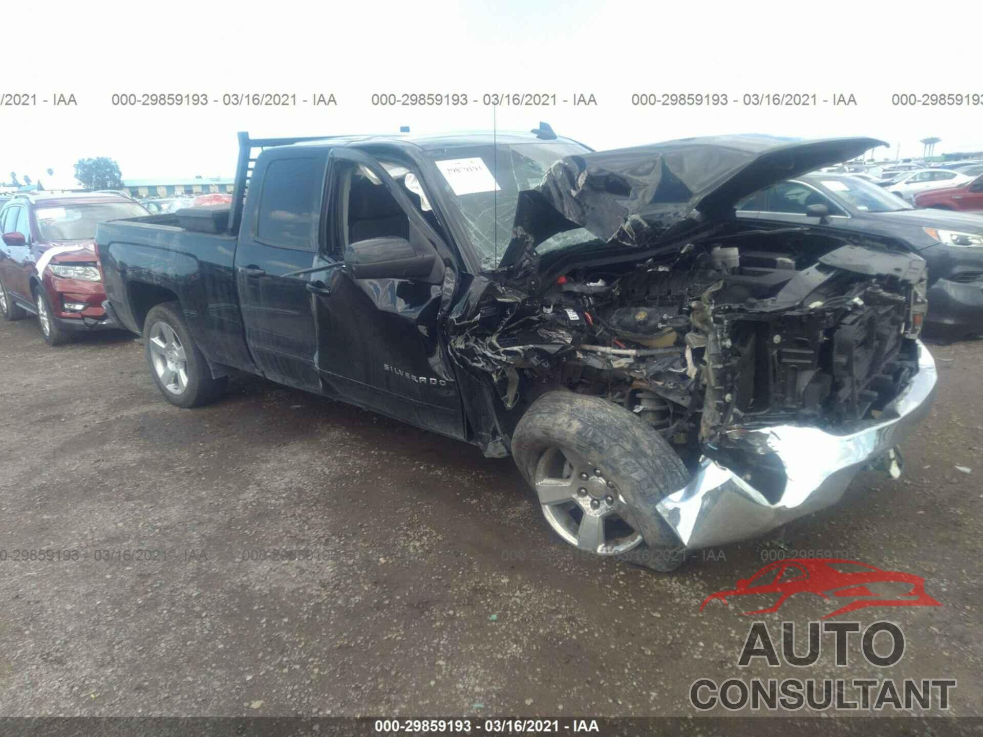 CHEVROLET SILVERADO 1500 2017 - 1GCRCRECXHZ367923