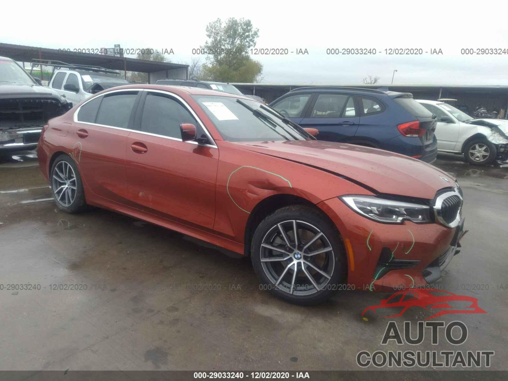 BMW 3 SERIES 2020 - 3MW5R1J05L8B25647