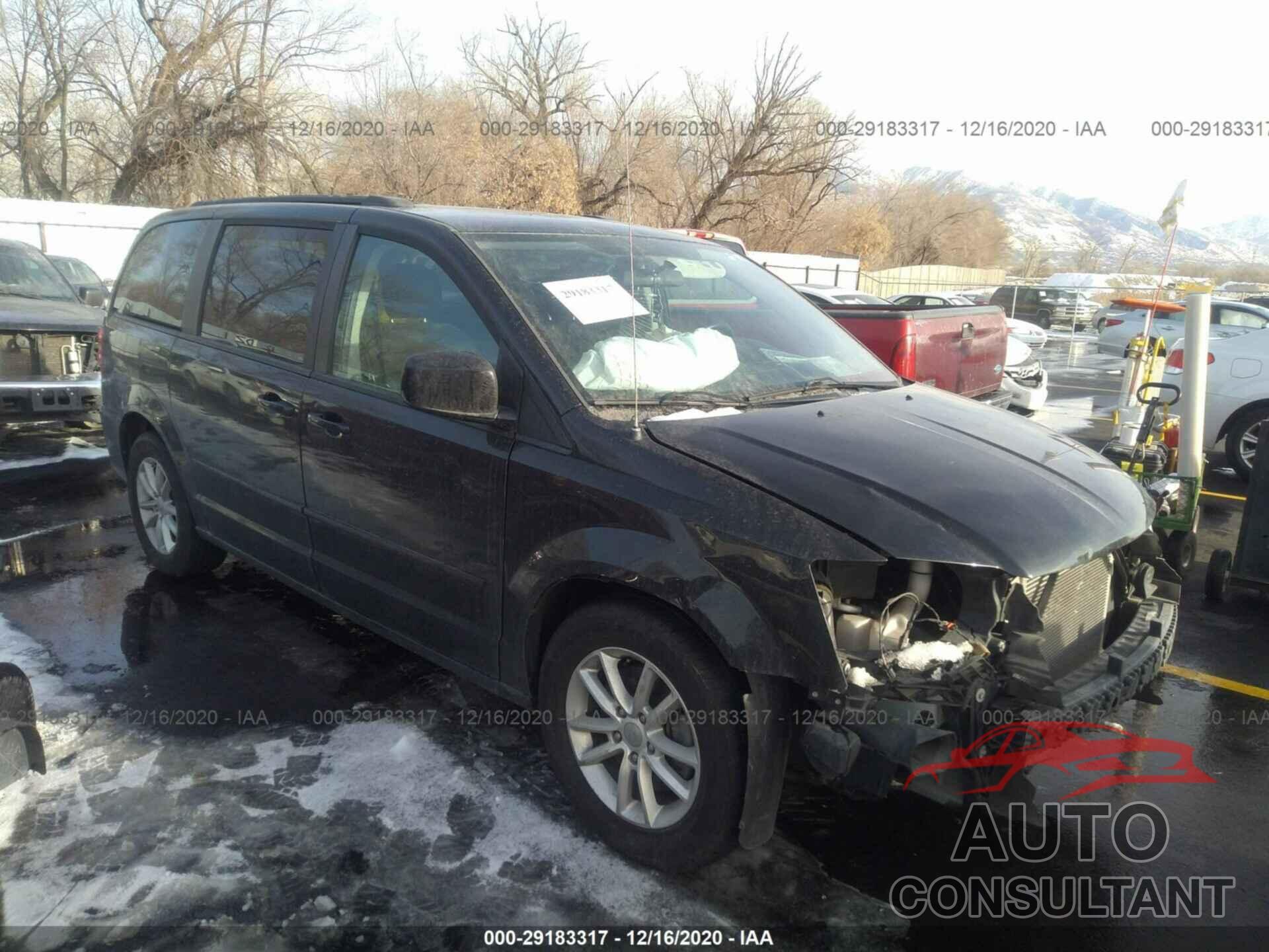 DODGE GRAND CARAVAN 2016 - 2C4RDGCGXGR355335