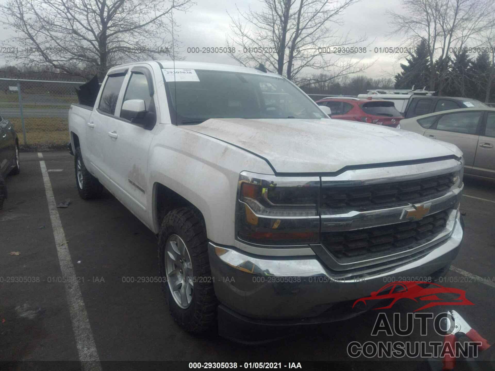 CHEVROLET SILVERADO 1500 2016 - 3GCUKREC7GG324734