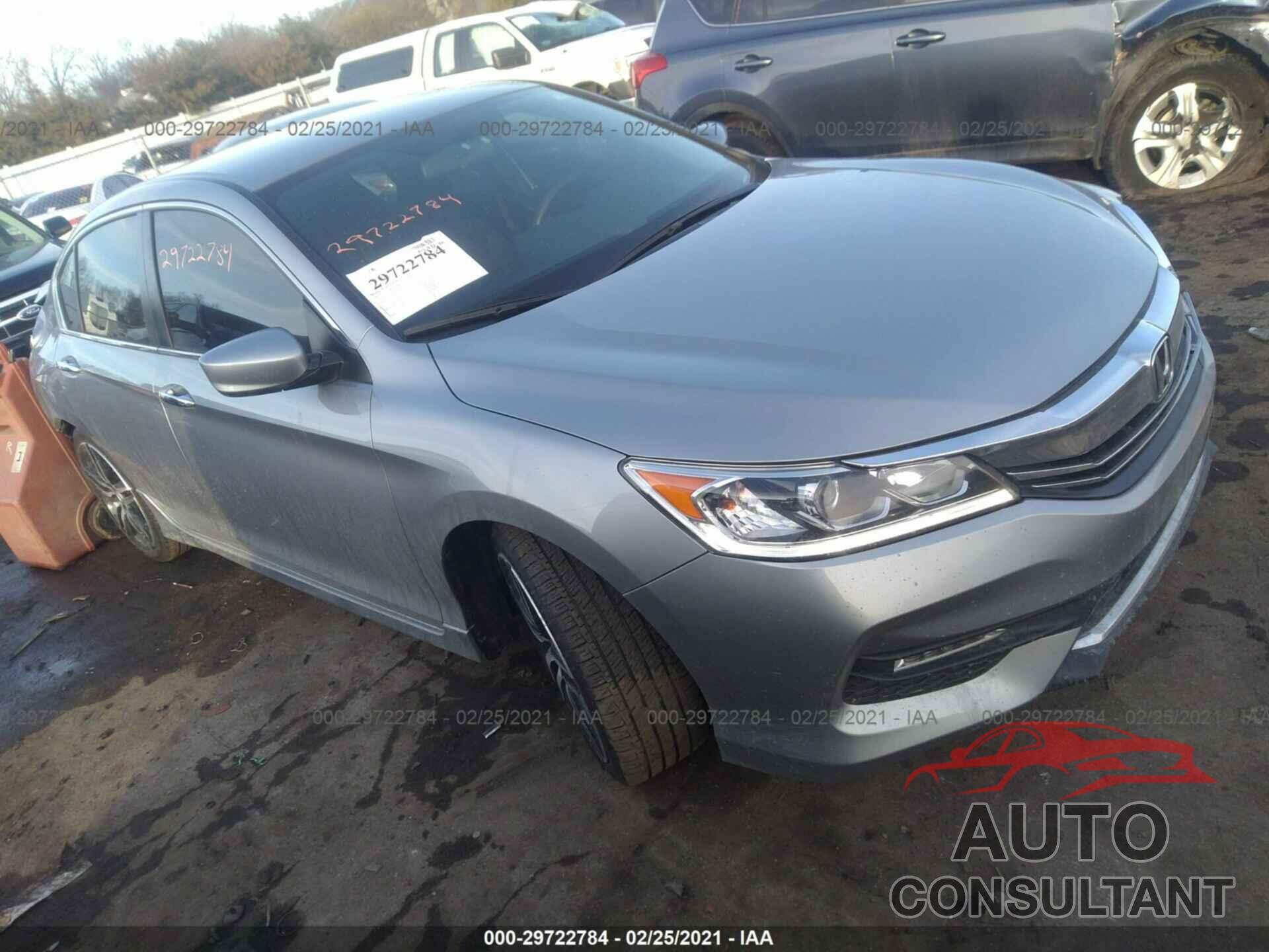 HONDA ACCORD SEDAN 2017 - 1HGCR2F10HA184426