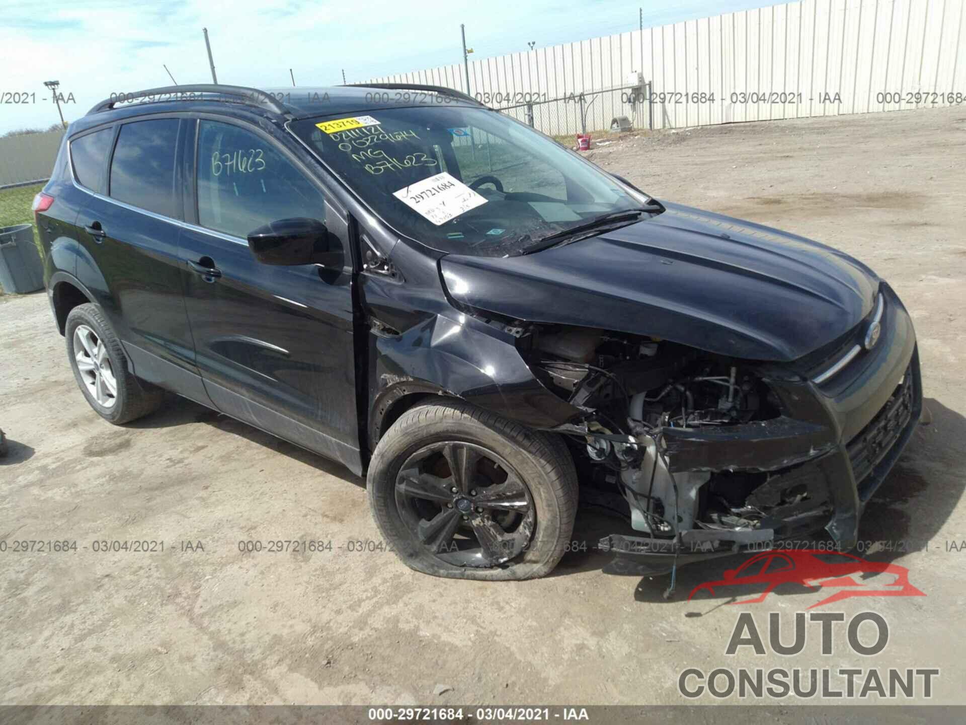 FORD ESCAPE 2016 - 1FMCU0GX7GUB71623
