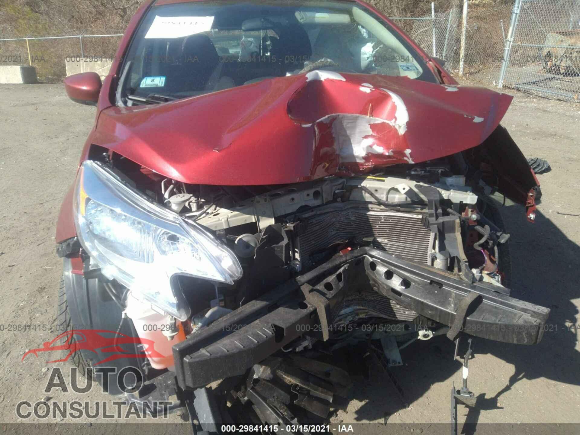NISSAN VERSA NOTE 2016 - 3N1CE2CP1GL410177