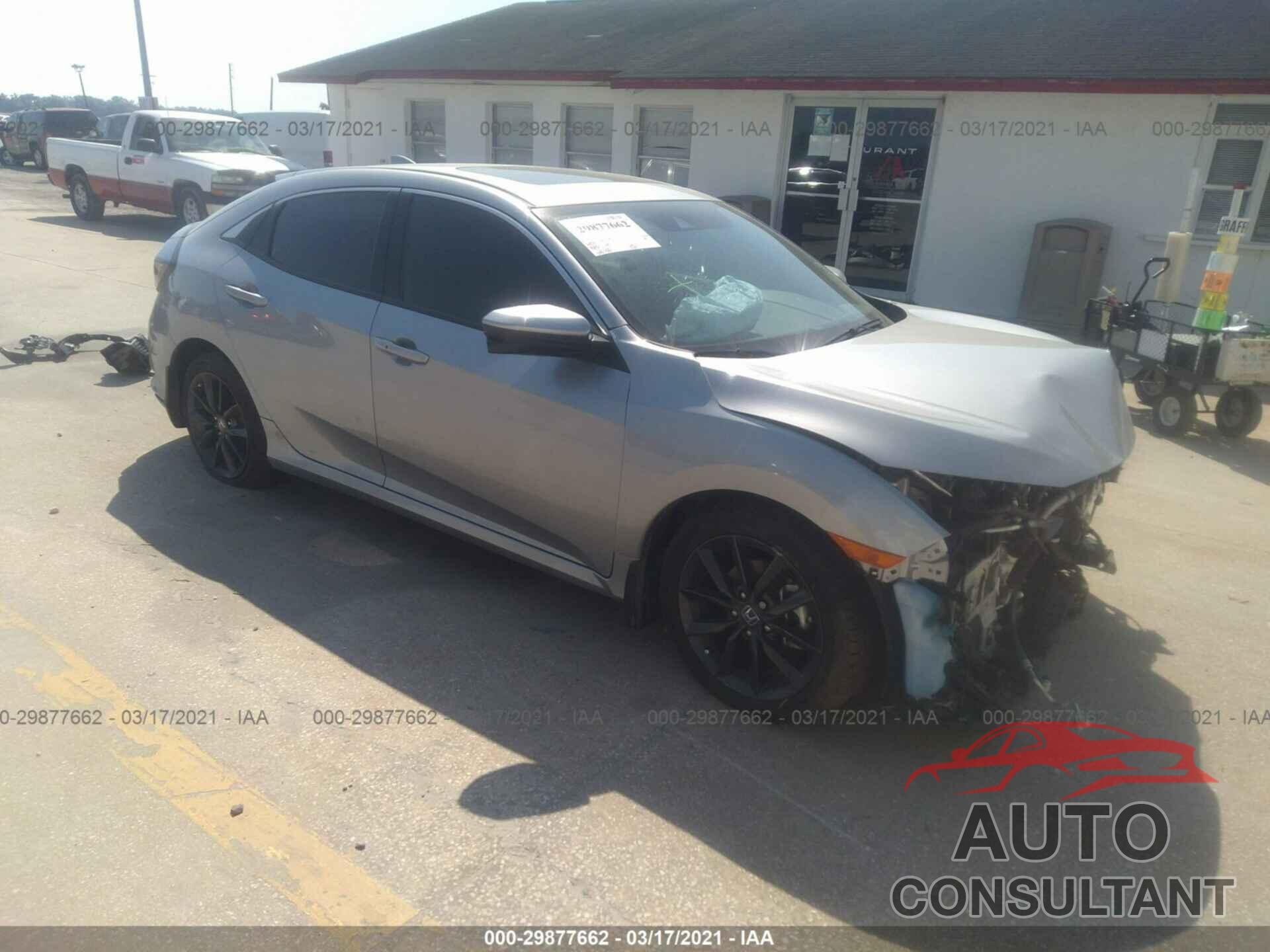 HONDA CIVIC HATCHBACK 2020 - SHHFK7H6XLU209031