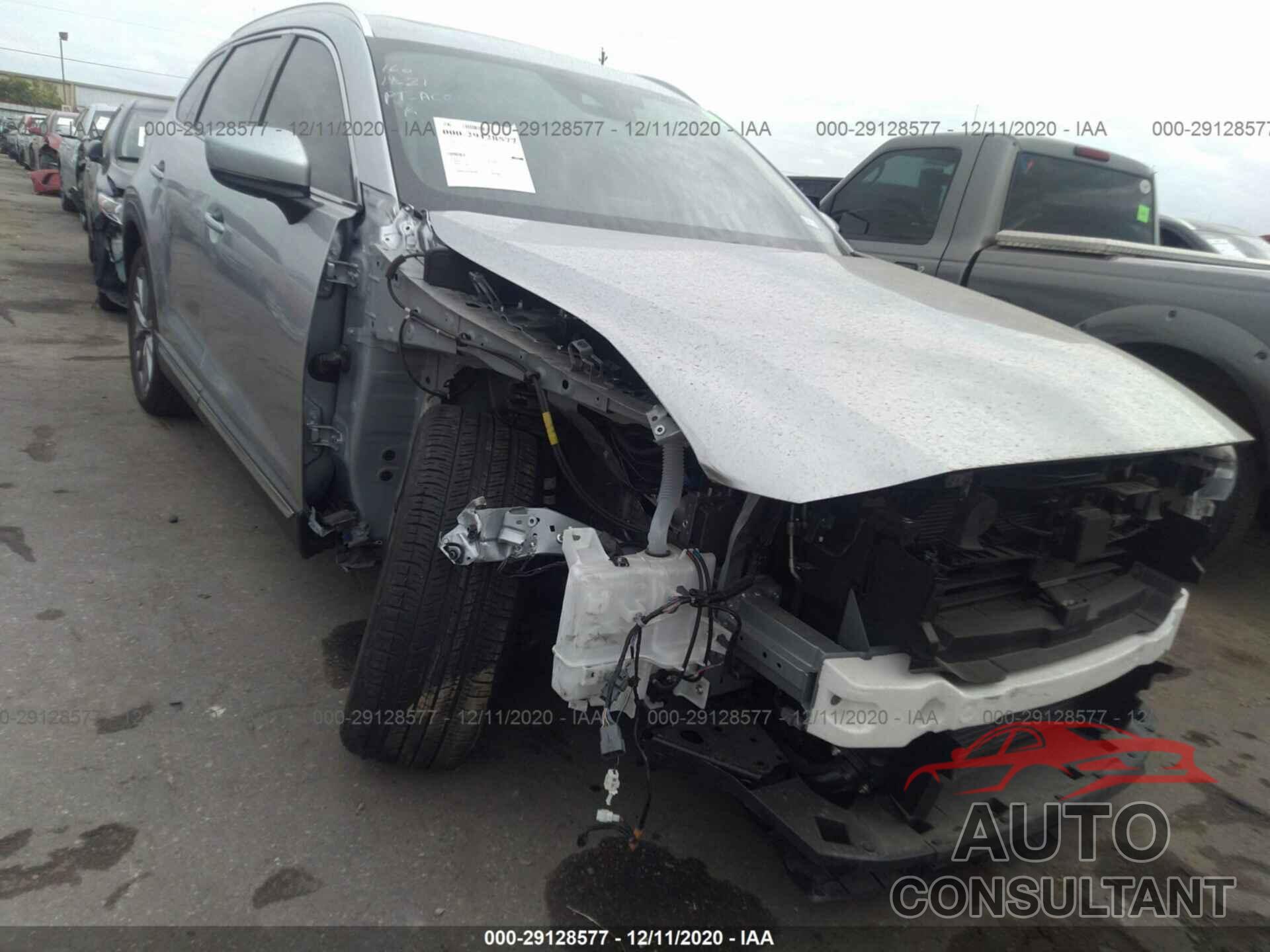 MAZDA CX-9 2020 - JM3TCADYXL0405837