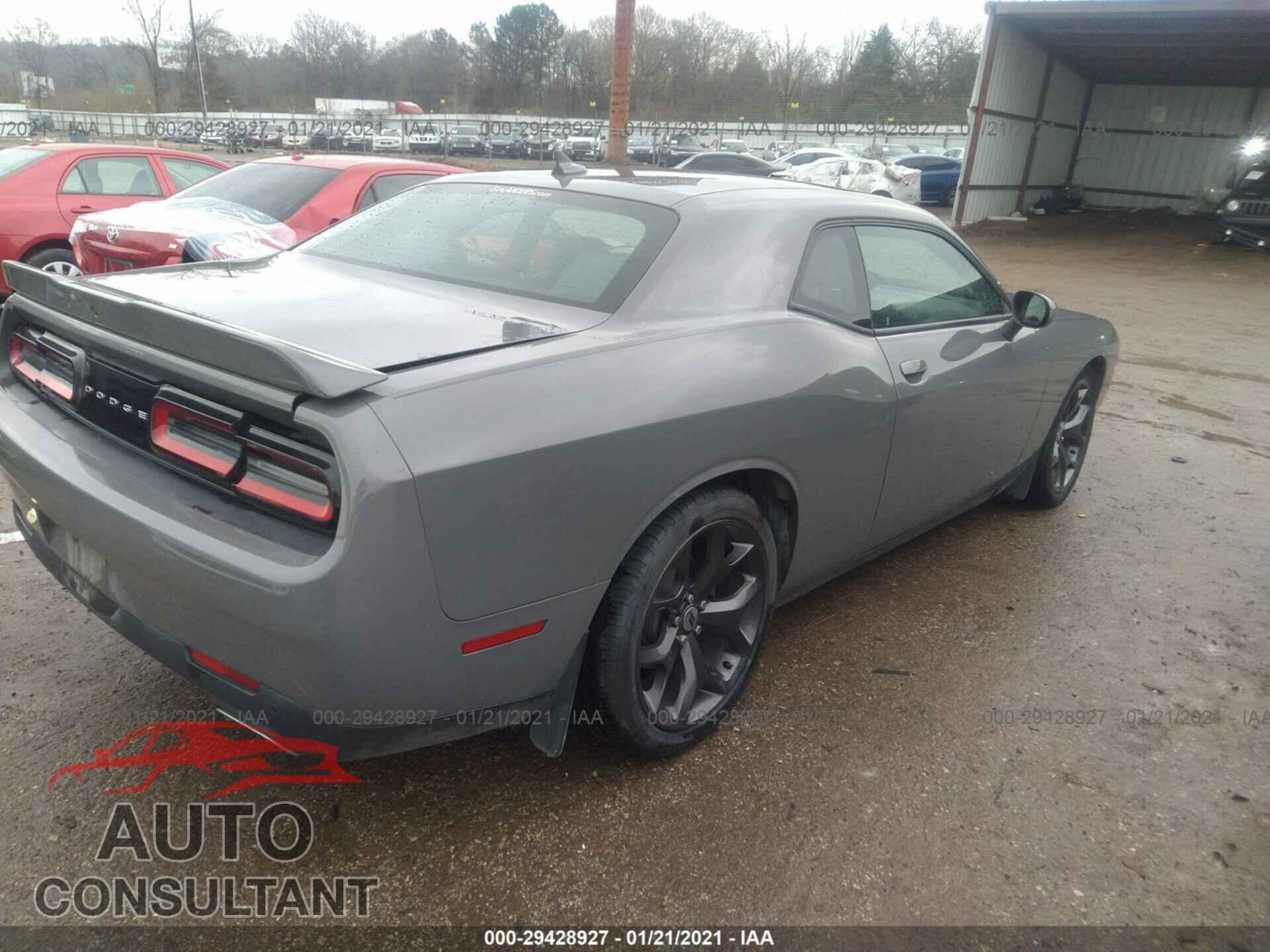 DODGE CHALLENGER 2018 - 2C3CDZAG0JH228308