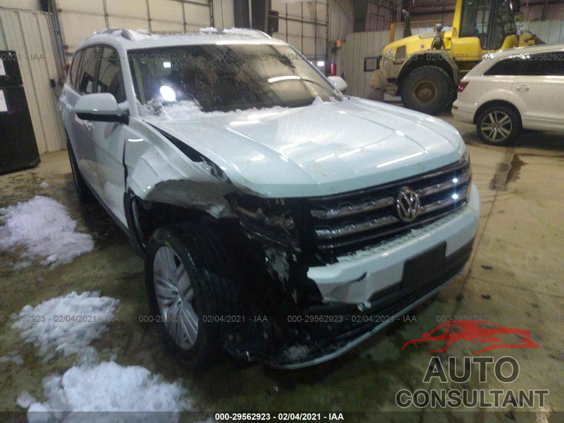 VOLKSWAGEN ATLAS 2019 - 1V2MR2CA7KC608170