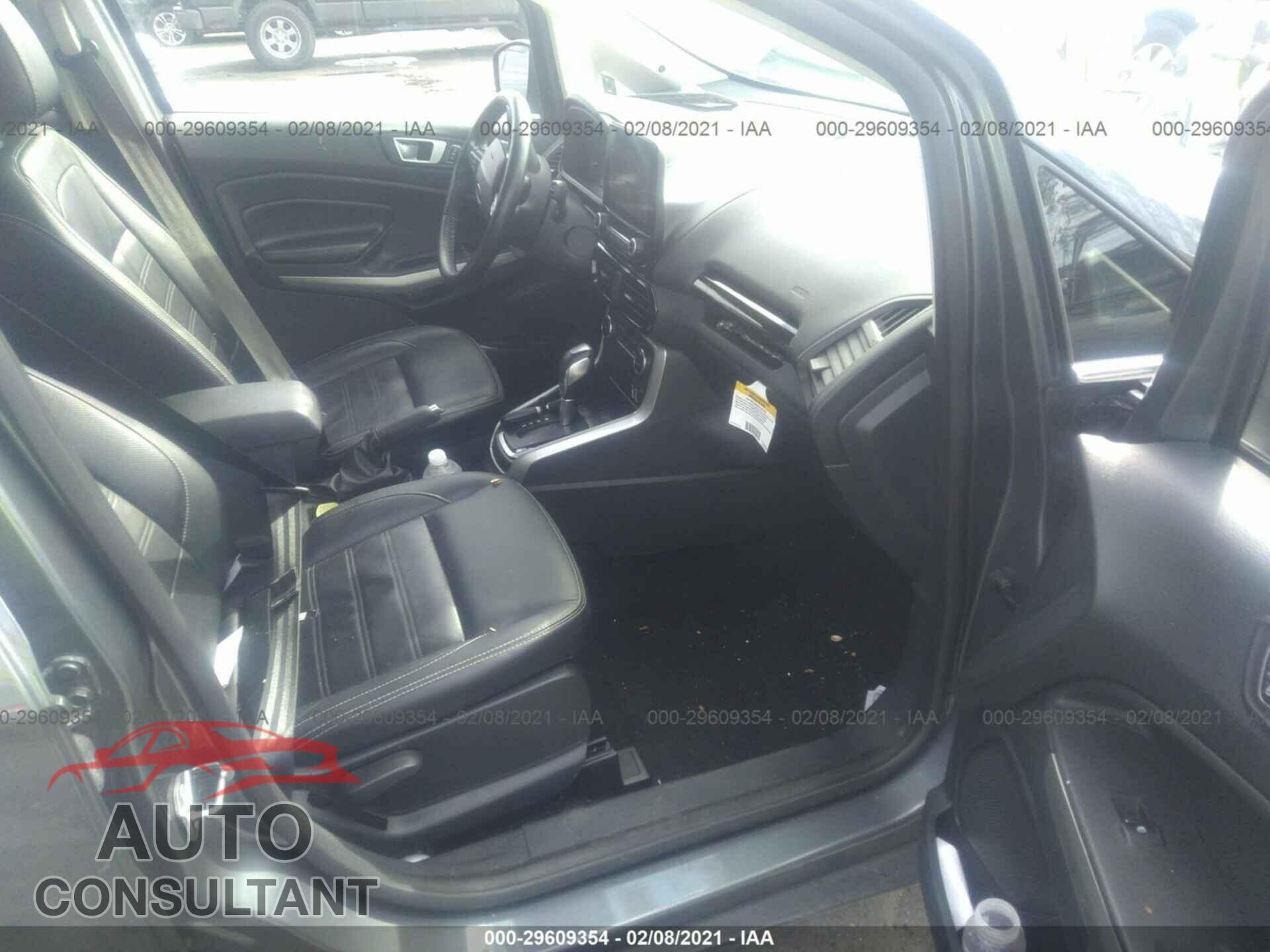 FORD ECOSPORT 2019 - MAJ6S3KL0KC297548